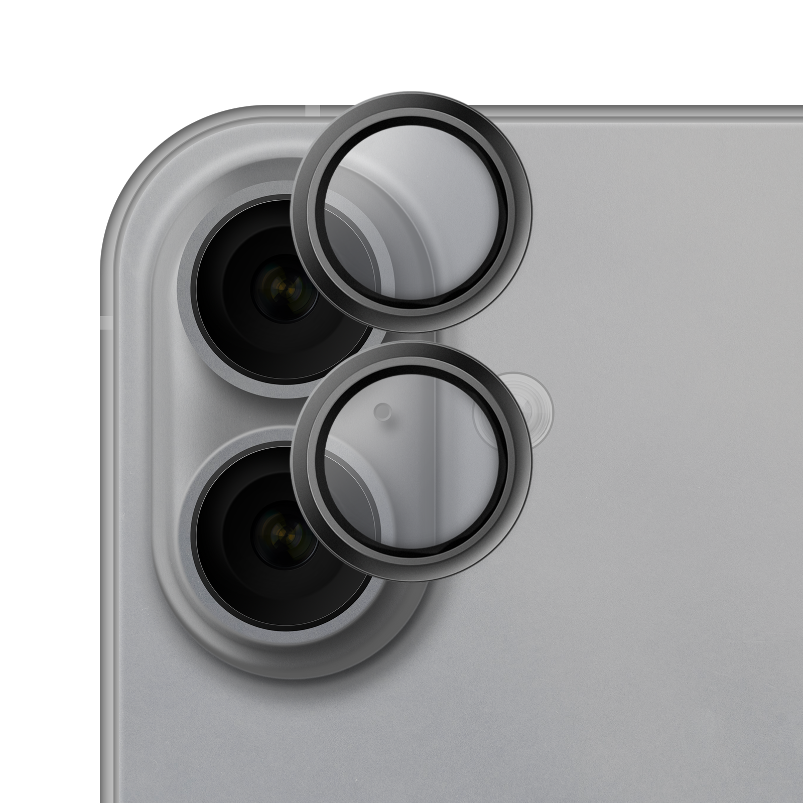 Hammer Glass – ochranné sklo na fotoaparát Lens Protector iPhone 16 - iPhone 16 Plus