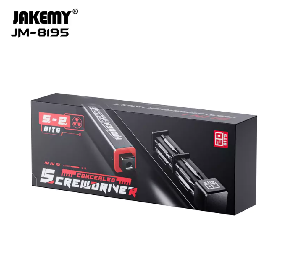 Jakemy JM-8195 Precizní šroubovák 21 v 1 fialový