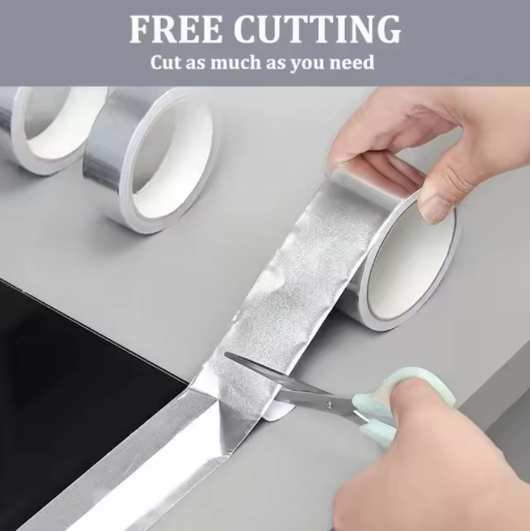 Hliníková samolepicí páska odolná vysokým teplotám 20mm