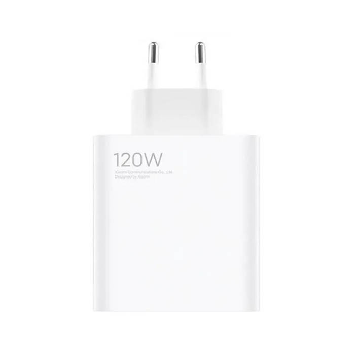 Originál síťová nabíječka Xiaomi MDY-14-EE 120W QC 3.0 + USB-C kabel MiCharge Turbo 6A bílá