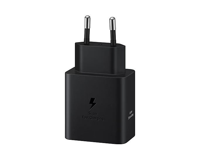 Originál síťová nabíječka Samsung EP-T4511XBEGEU PD 45W - kabel USB-C 1,8m černá blistr