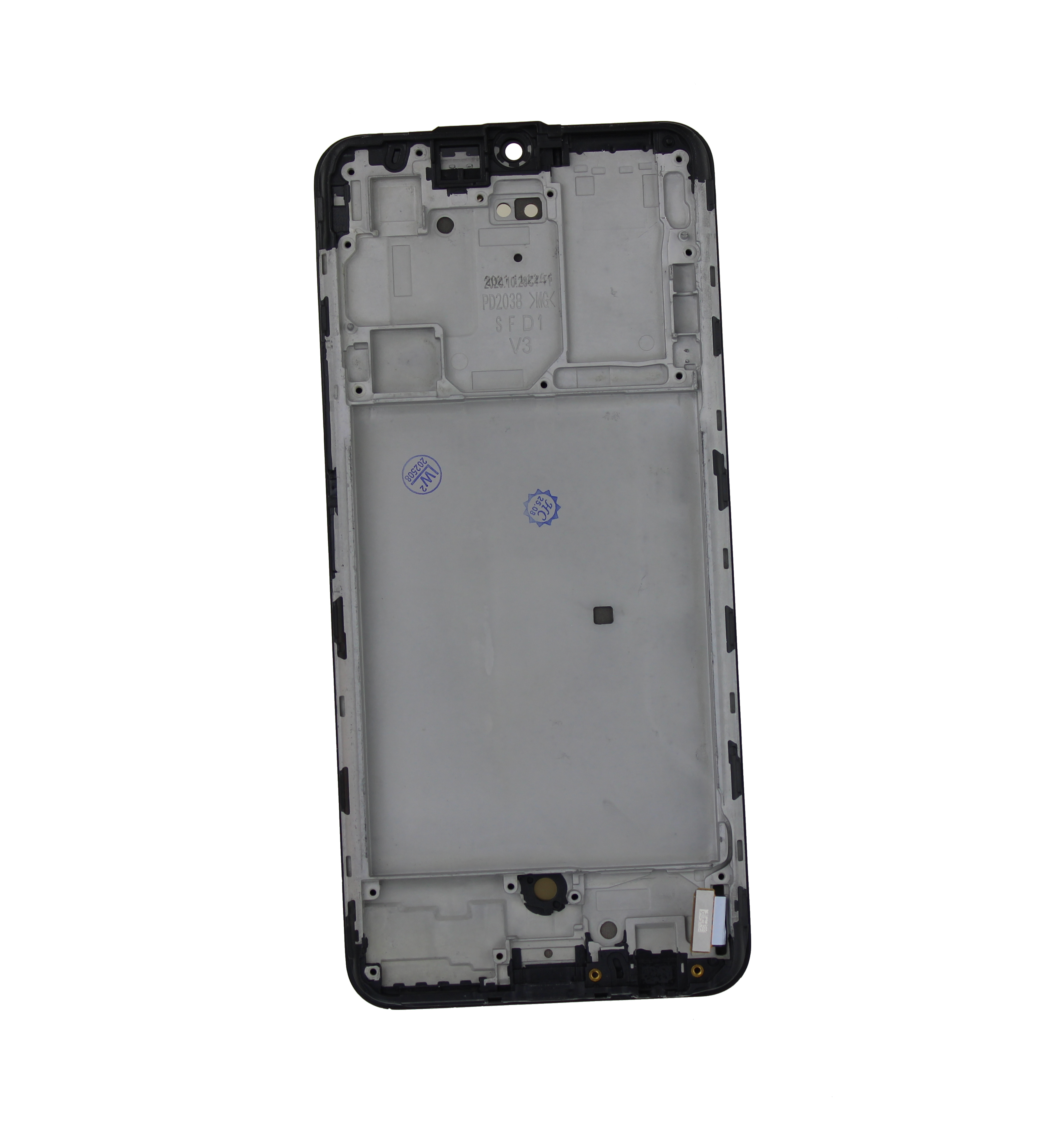 Originál LCD + Dotyková vrstva Vivo Y70 V2023 - repasovaný díl vyměněné sklíčko