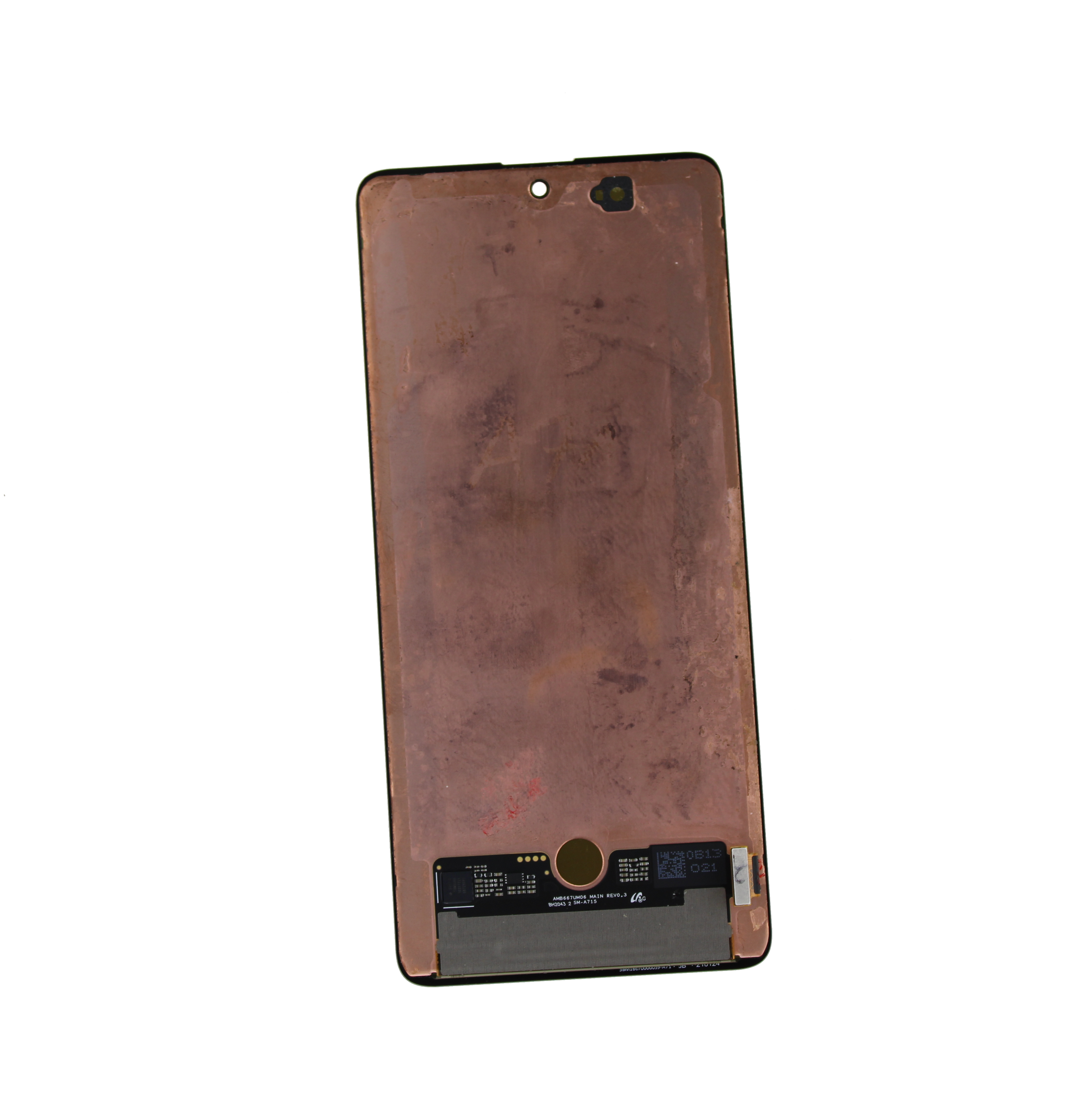 Originál LCD + Dotyková vrstva Samsung Galaxy A71 SM-A715 bez rámečku - repasovaný díl vyměněné sklíčko