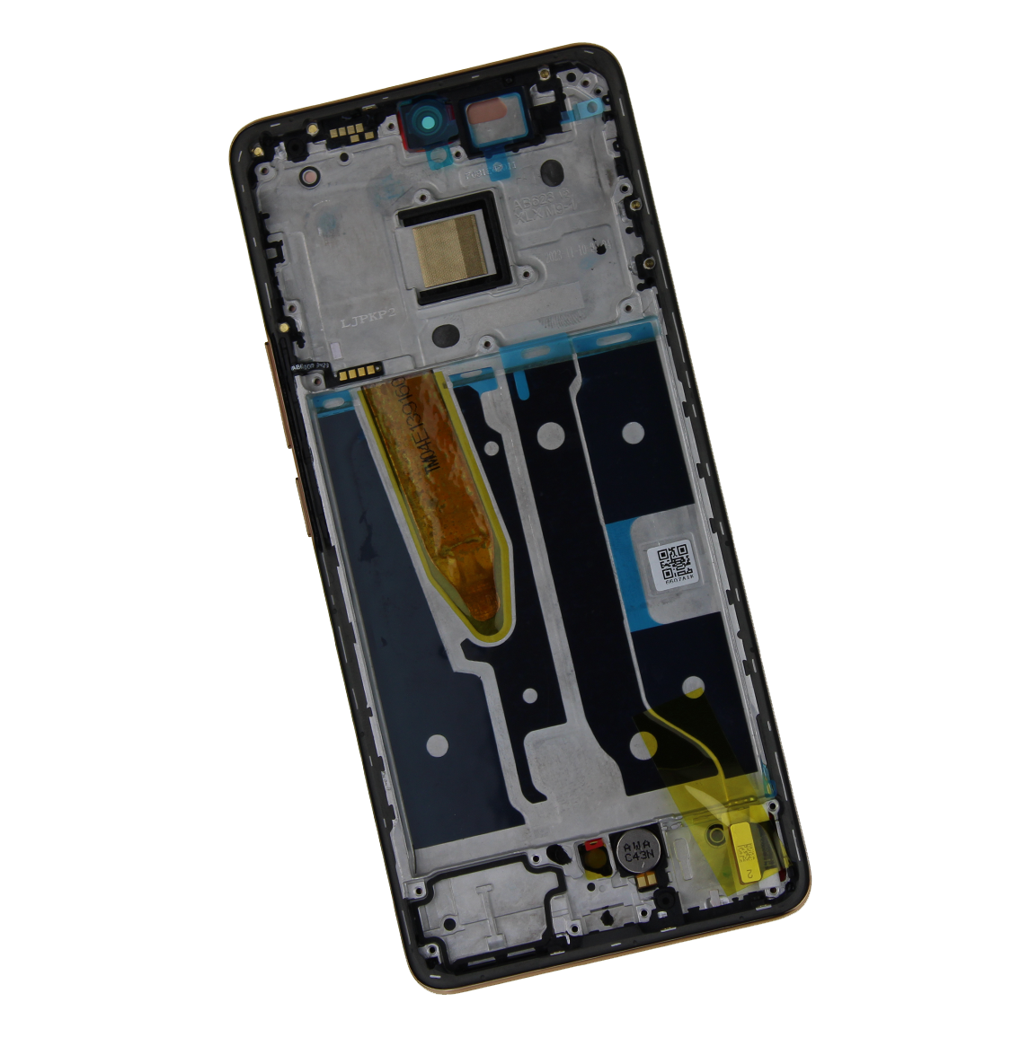 Originál LCD + Dotyková vrstva Oppo Reno 10 modrý Ice Blue