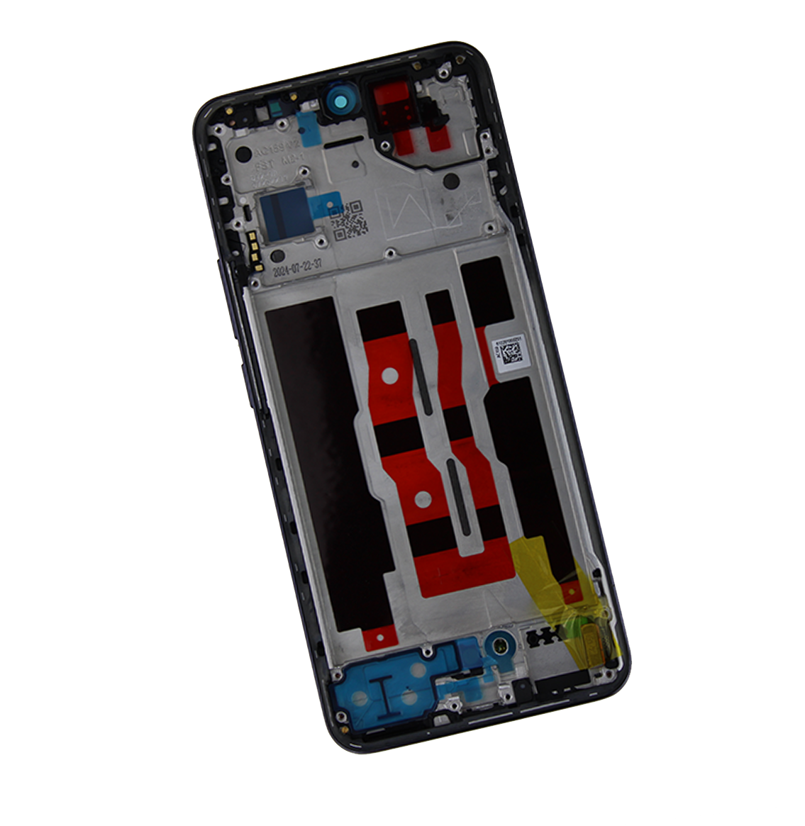 Originál LCD + Dotyková vrstva Oppo Reno 12 béžový Matte Brown