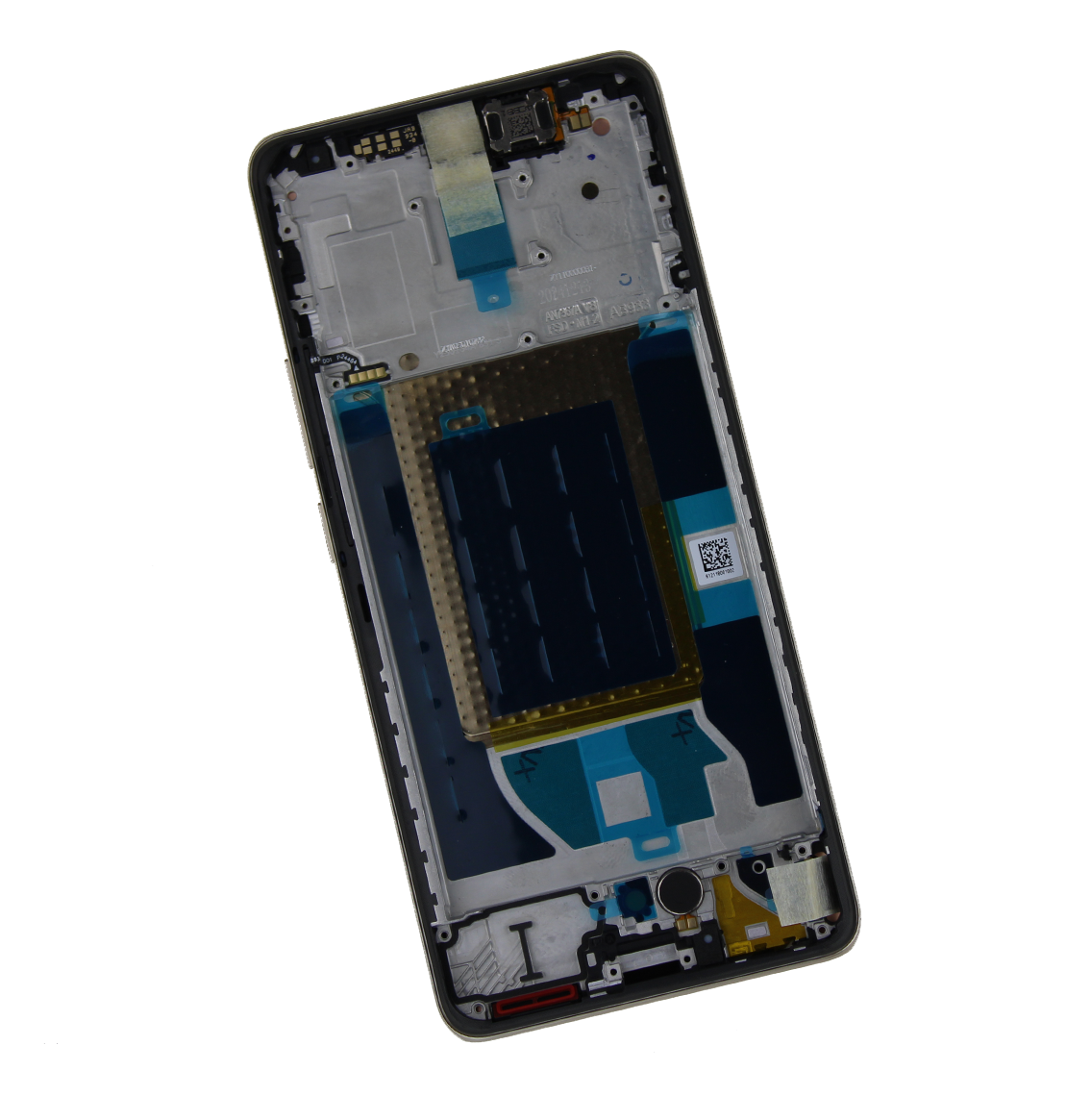 Originál LCD + Dotyková vrstva Oppo Reno 14 Pro bílý perleťový Pearl White