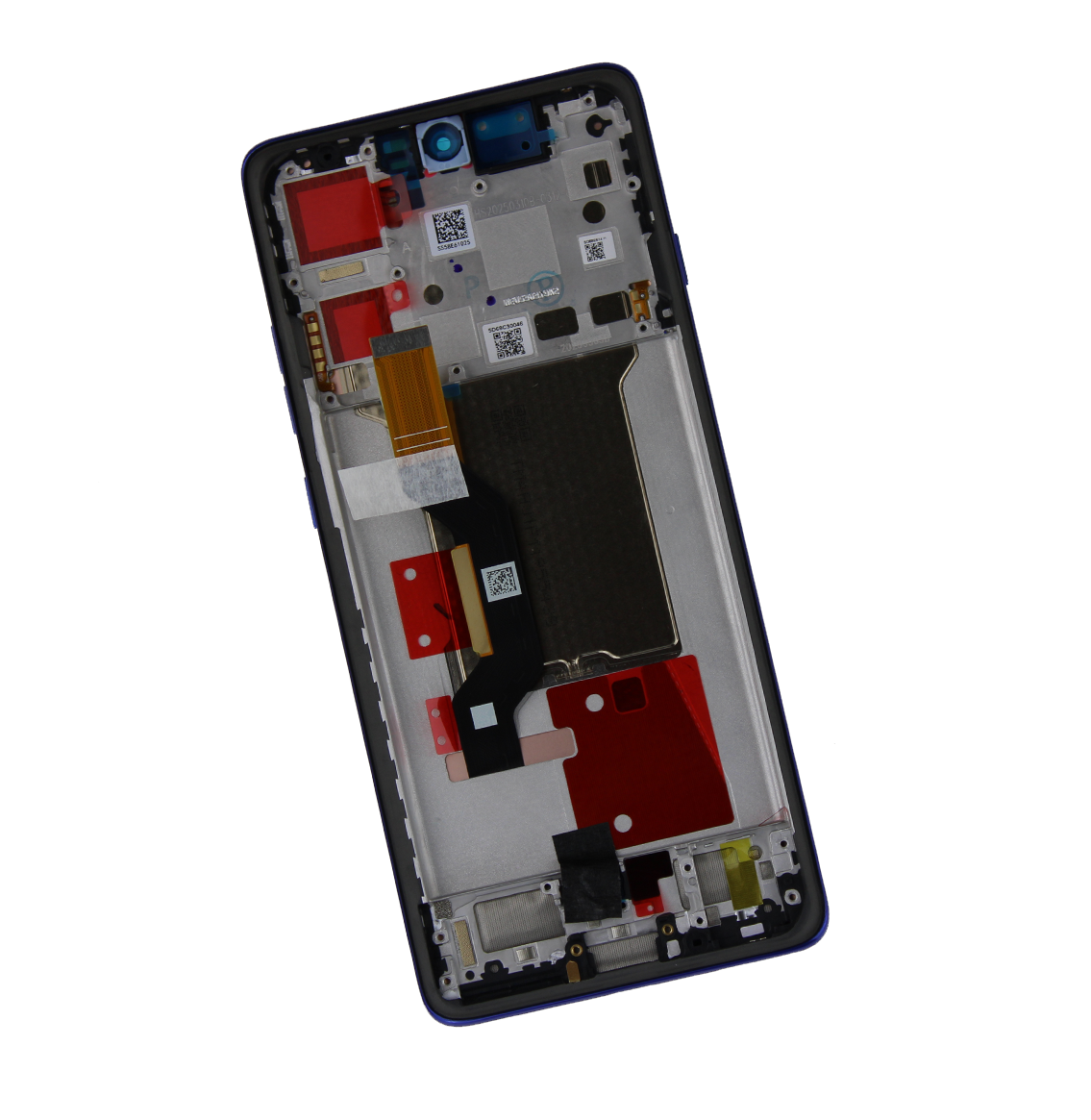 Originál LCD + Dotyková vrstva Motorola Moto Edge 60 Pro modrý