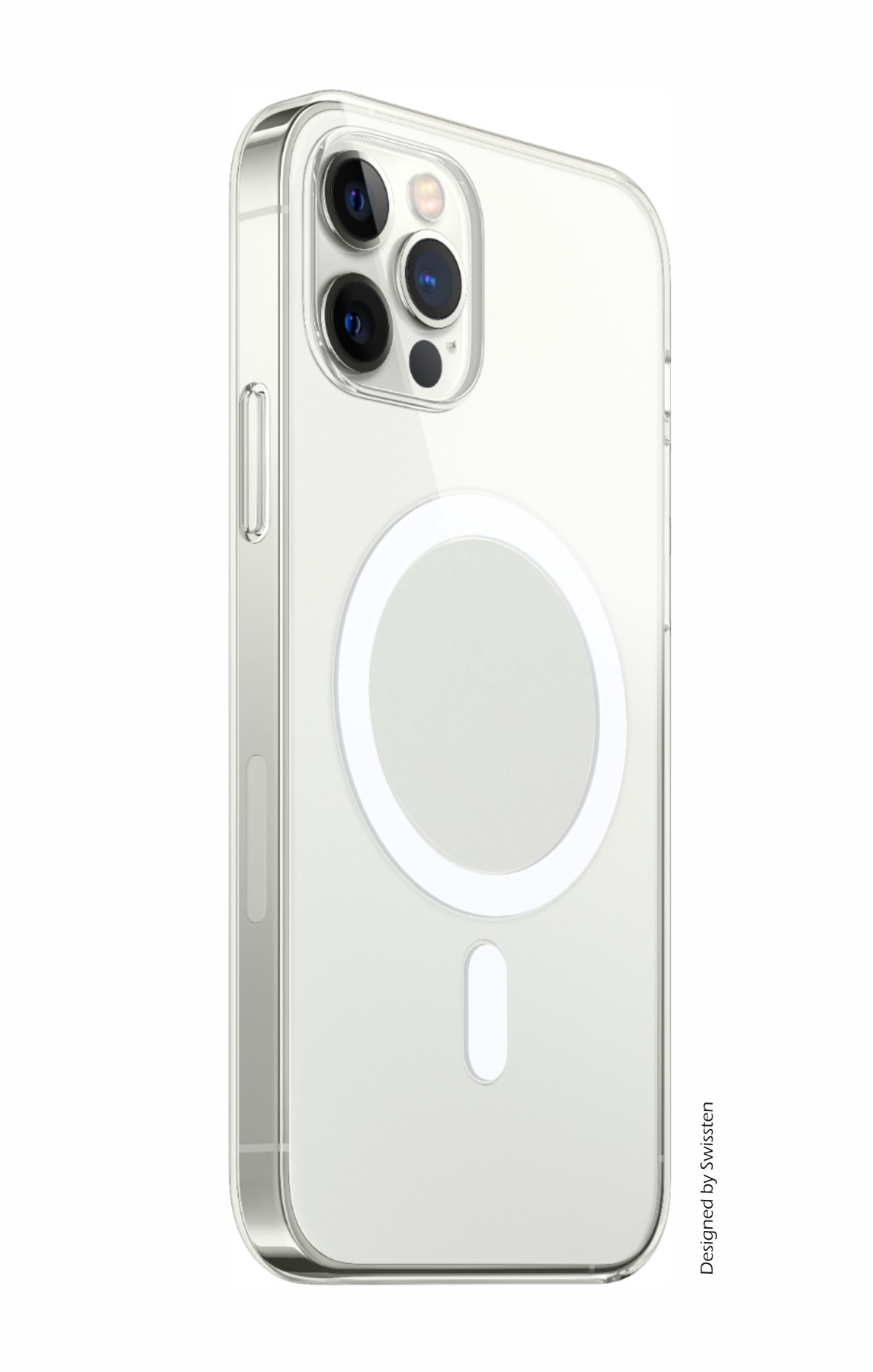 Swissten obal iPhone 17 Pro Max transparentní Magstick magsafe