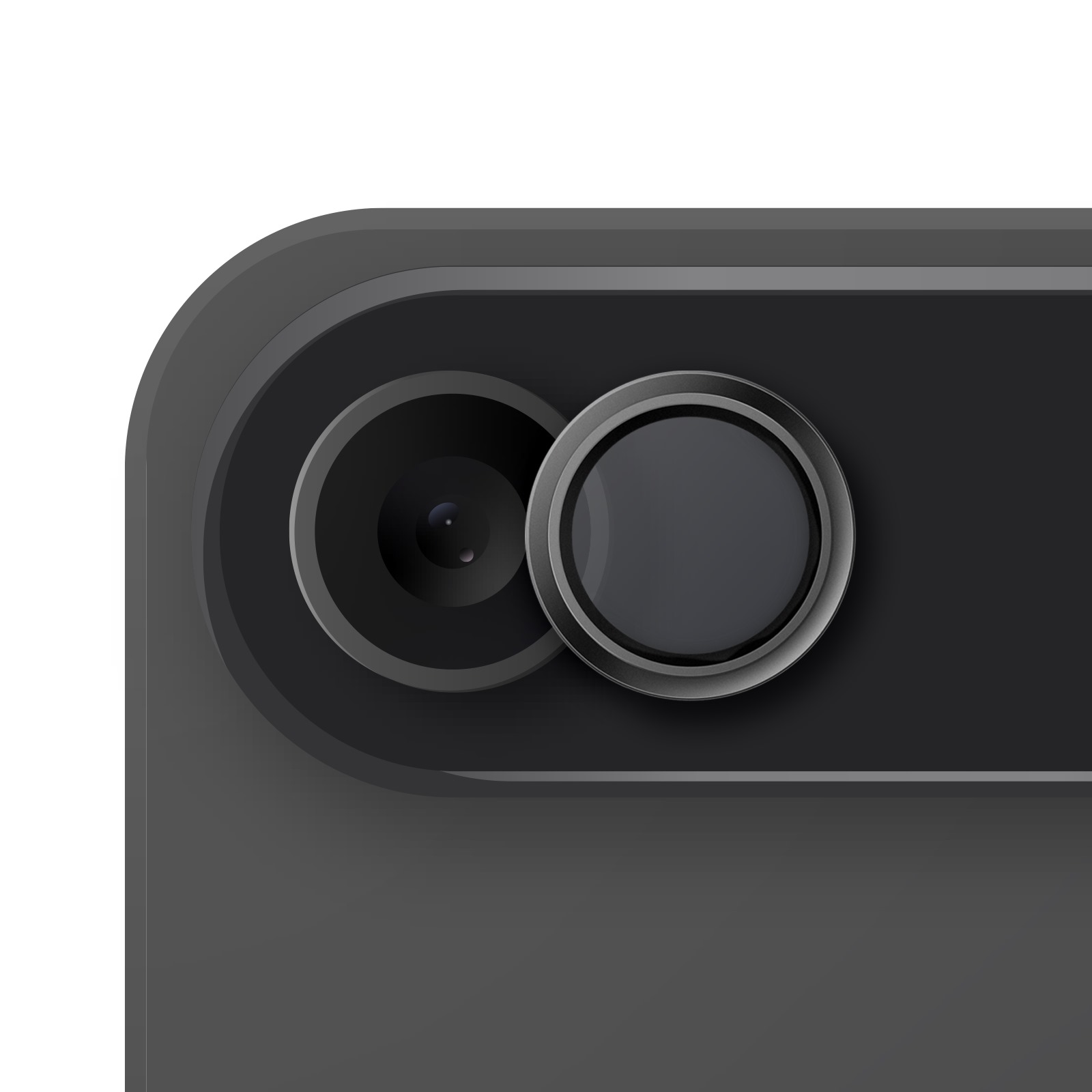 Hammer Glass ochranné sklo fotoaparátu iPhone 17 Air černé