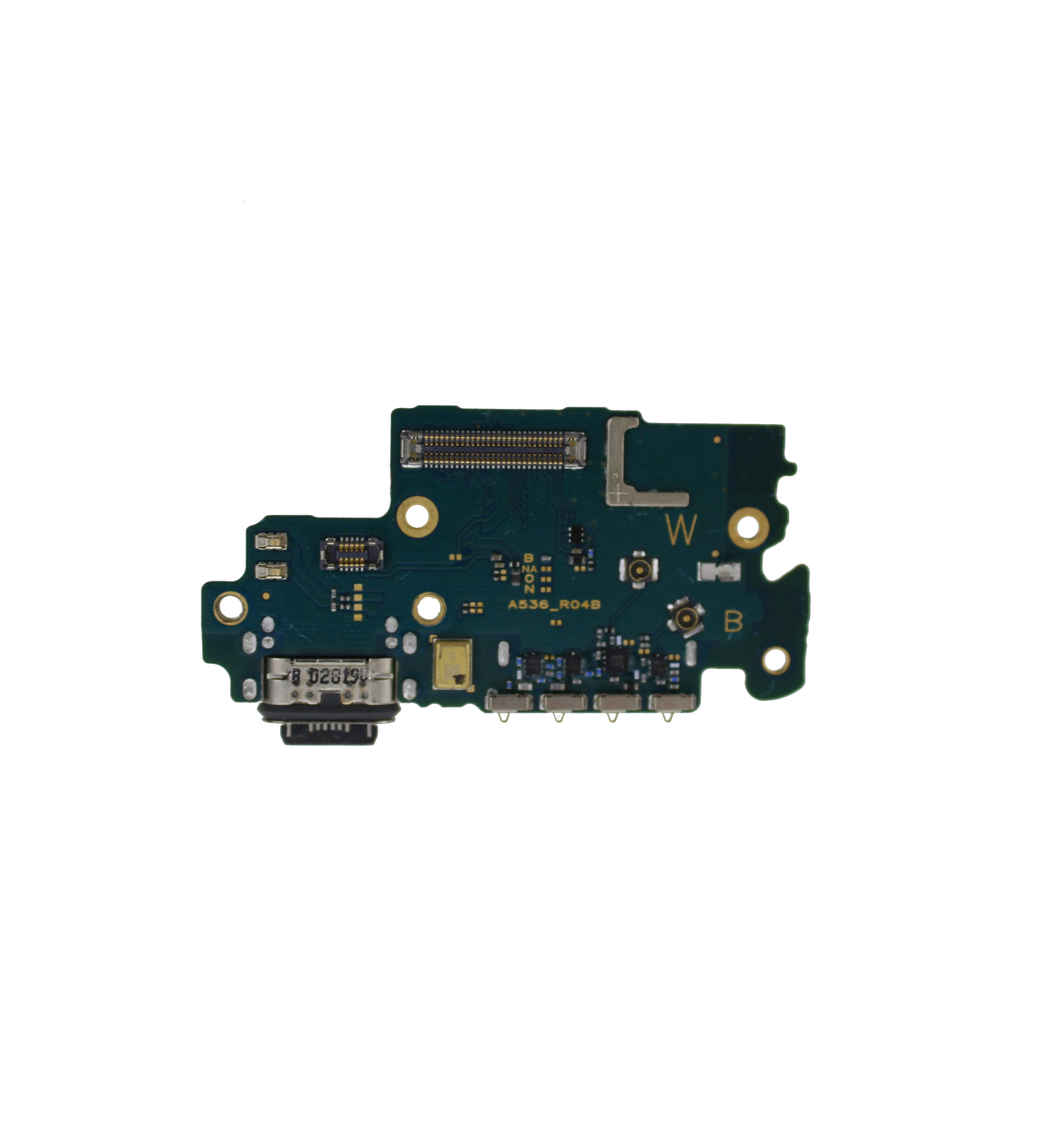 Deska s USB nabíjecím konektorem Samsung Galaxy A53 SM-A5360