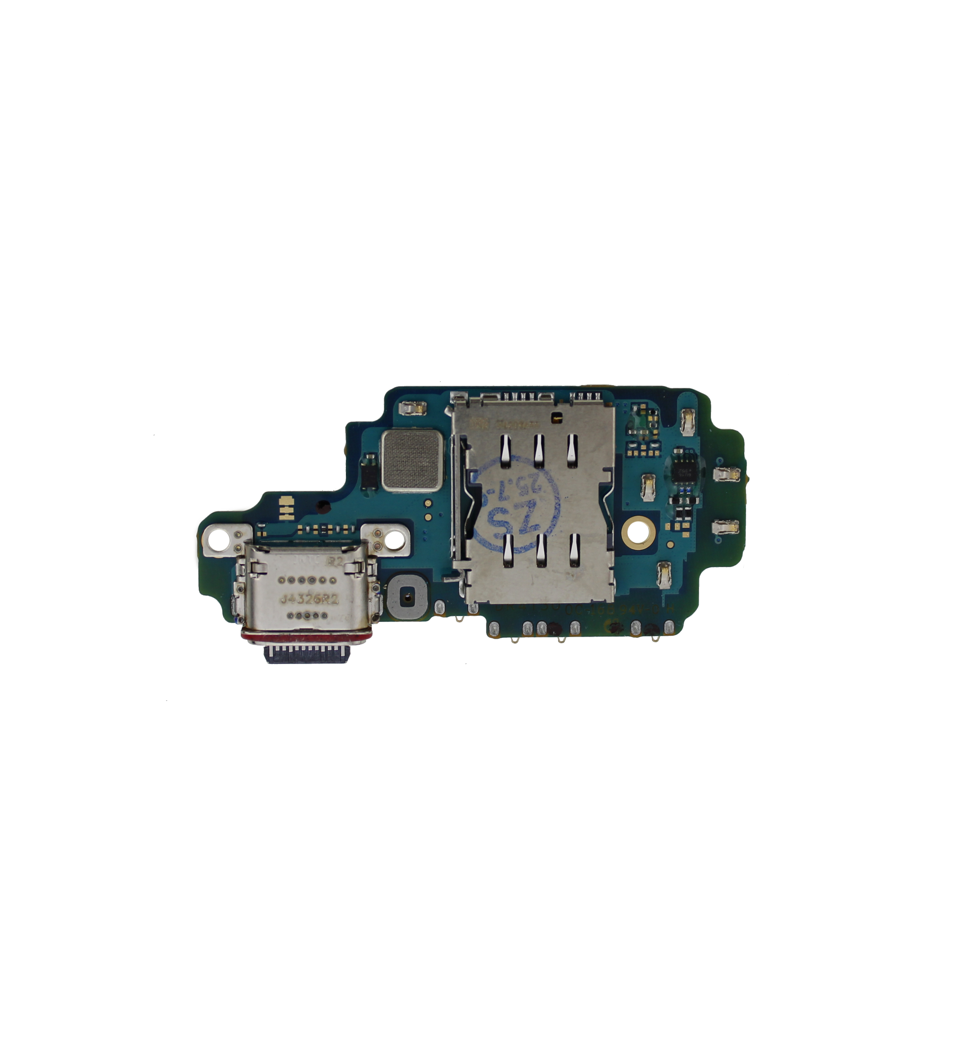Deska s USB nabíjecím konektorem Samsung Galaxy S23 Ultra SM-S918B