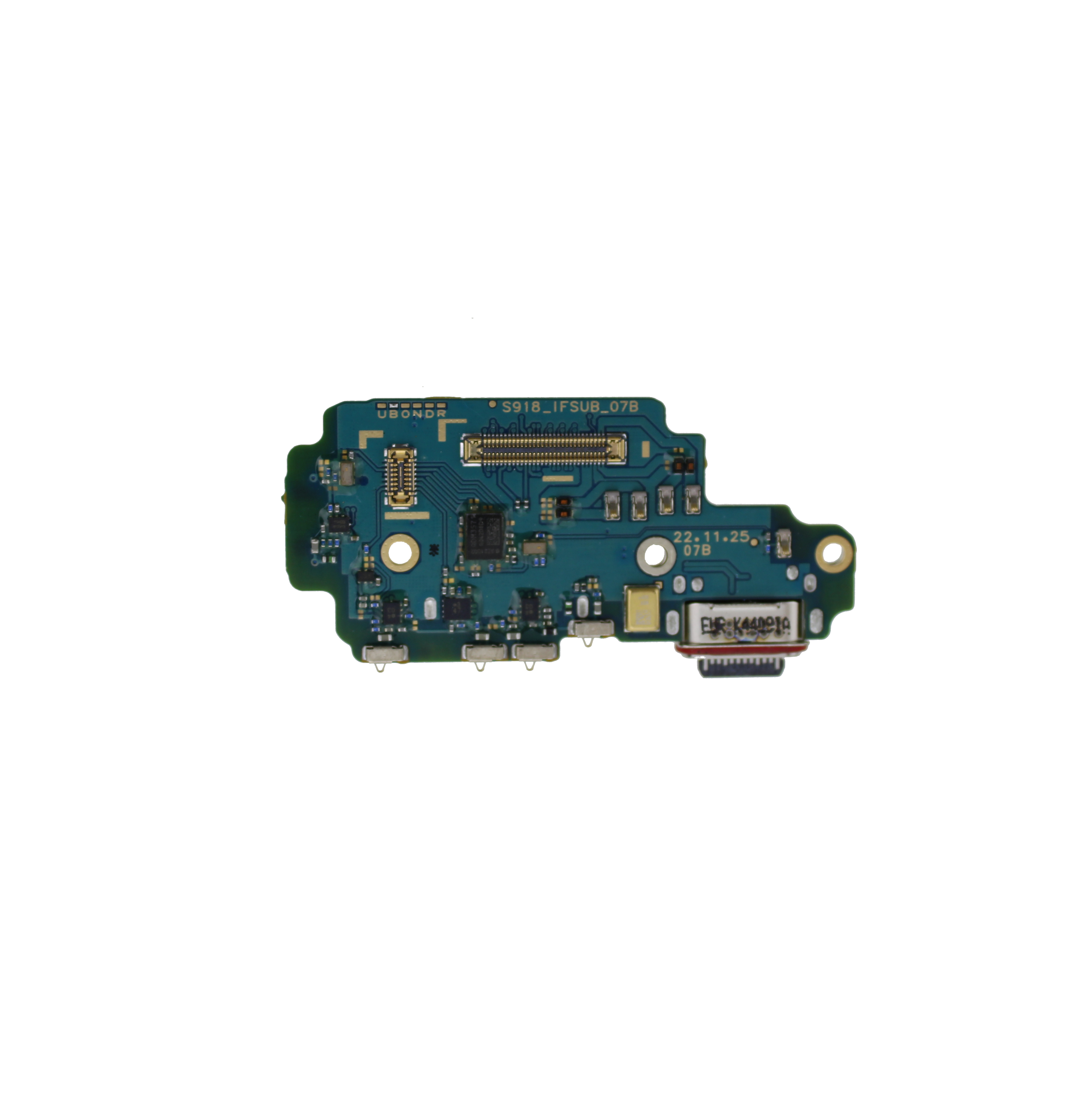 Deska s USB nabíjecím konektorem Samsung Galaxy S23 Ultra SM-S918B