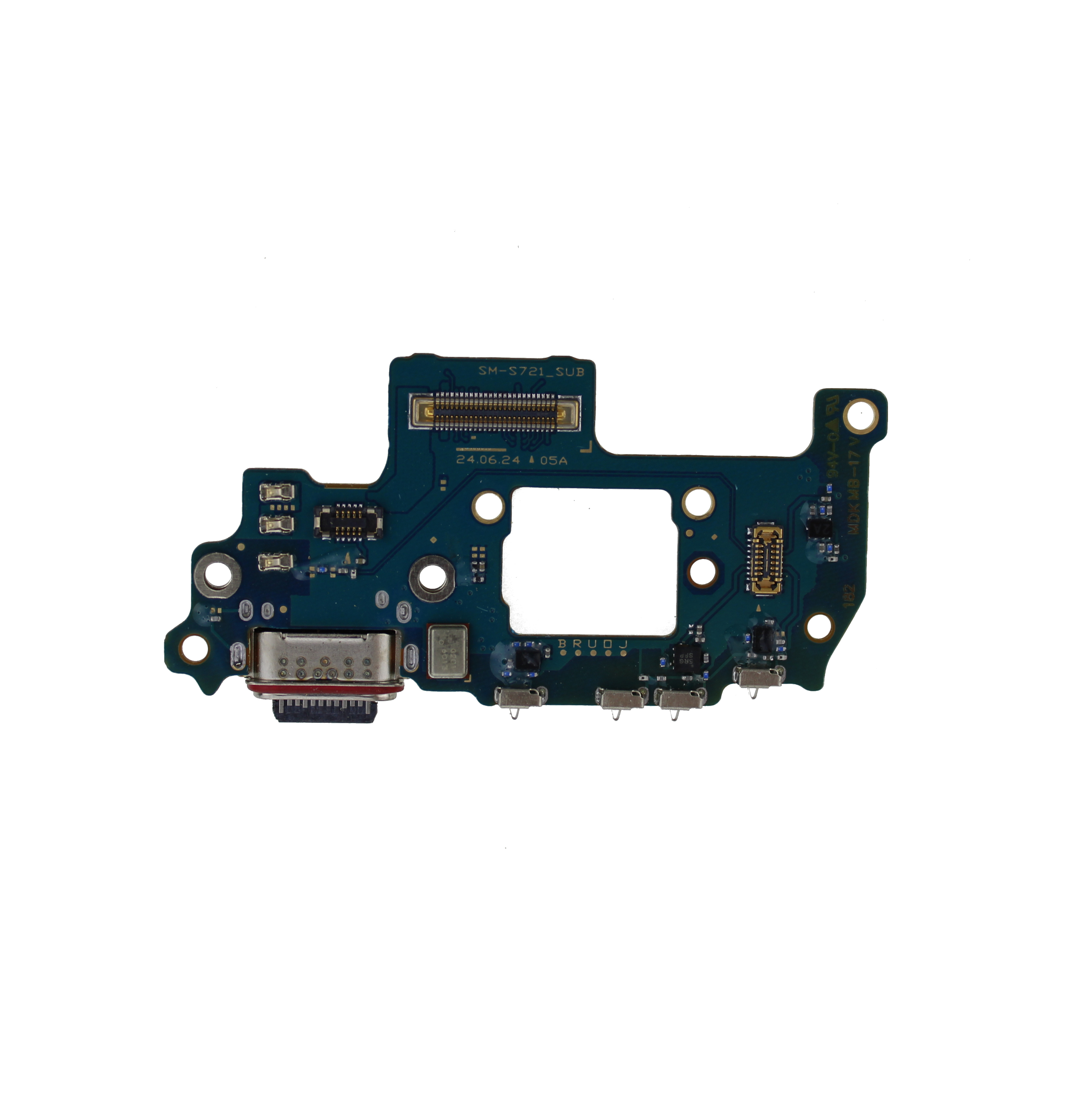 Deska s USB nabíjecím konektorem Samsung Galaxy S24 FE SM-S721B
