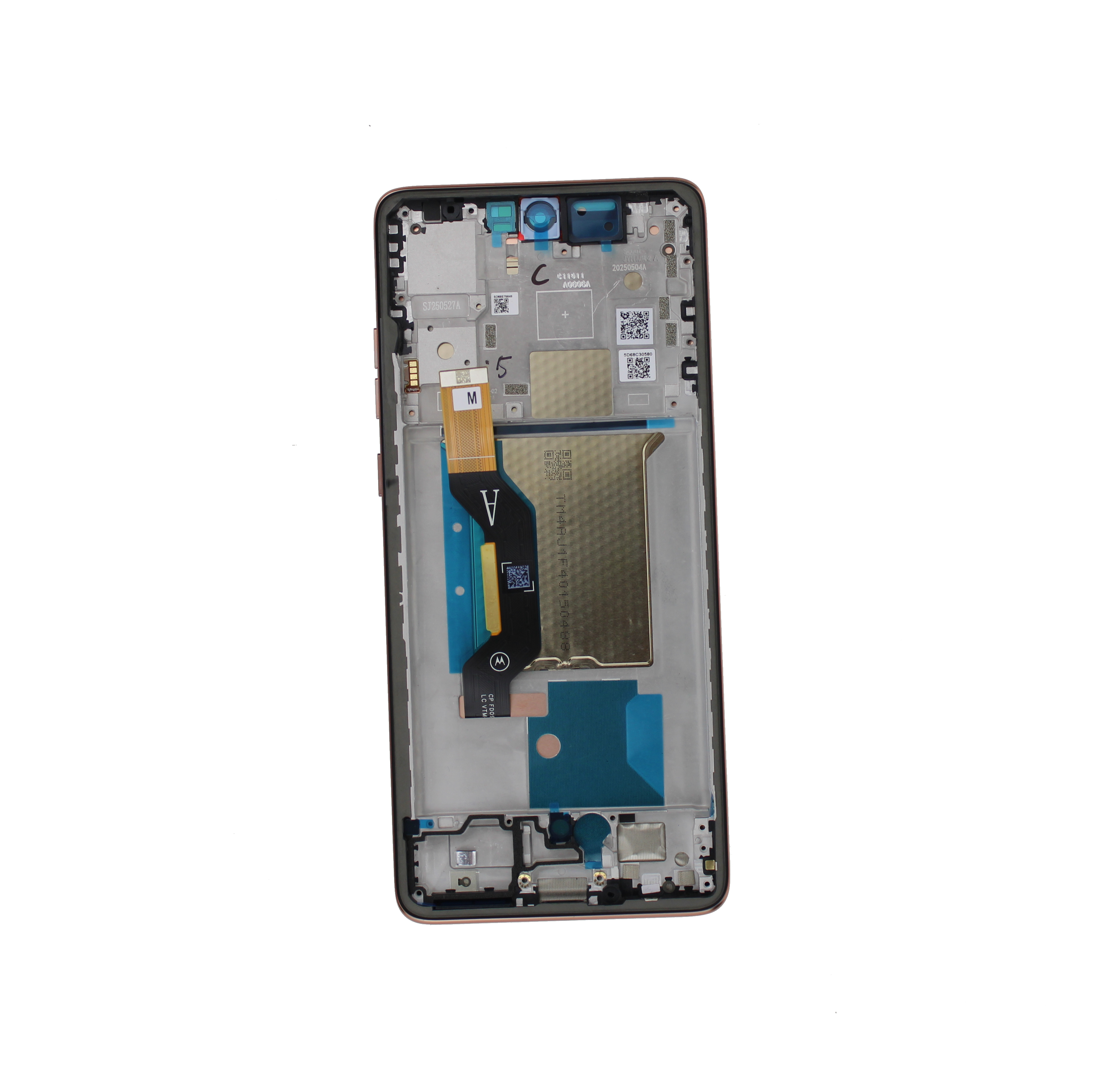 Originál LCD + Dotyková vrstva Motorola Edge 60 Fusion béžový