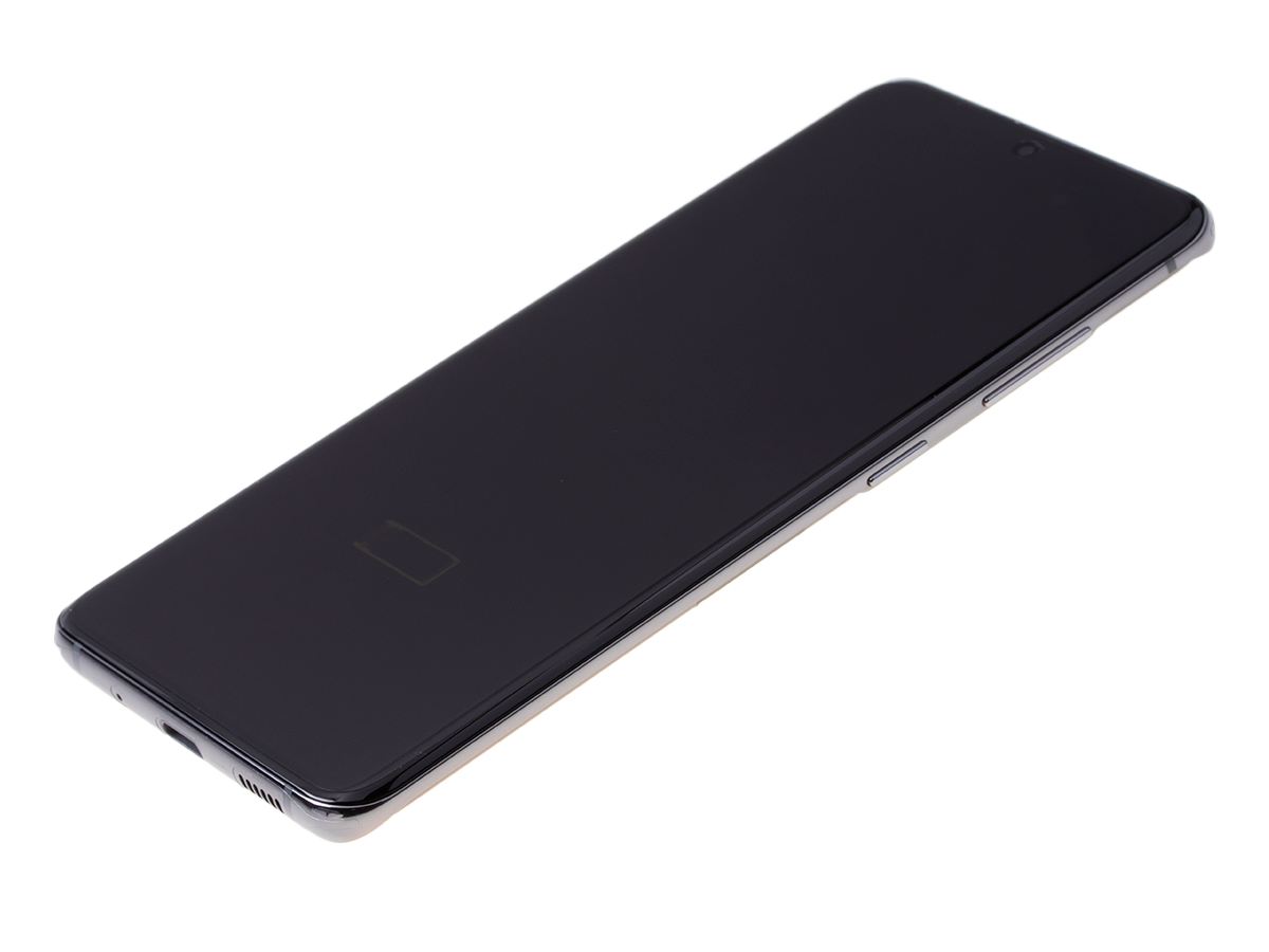 Originál LCD + Dotyková vrstva Samsung Galaxy S20 5G SM-G981 - Galaxy S20 SM-G980 šedý - demontovaný díl