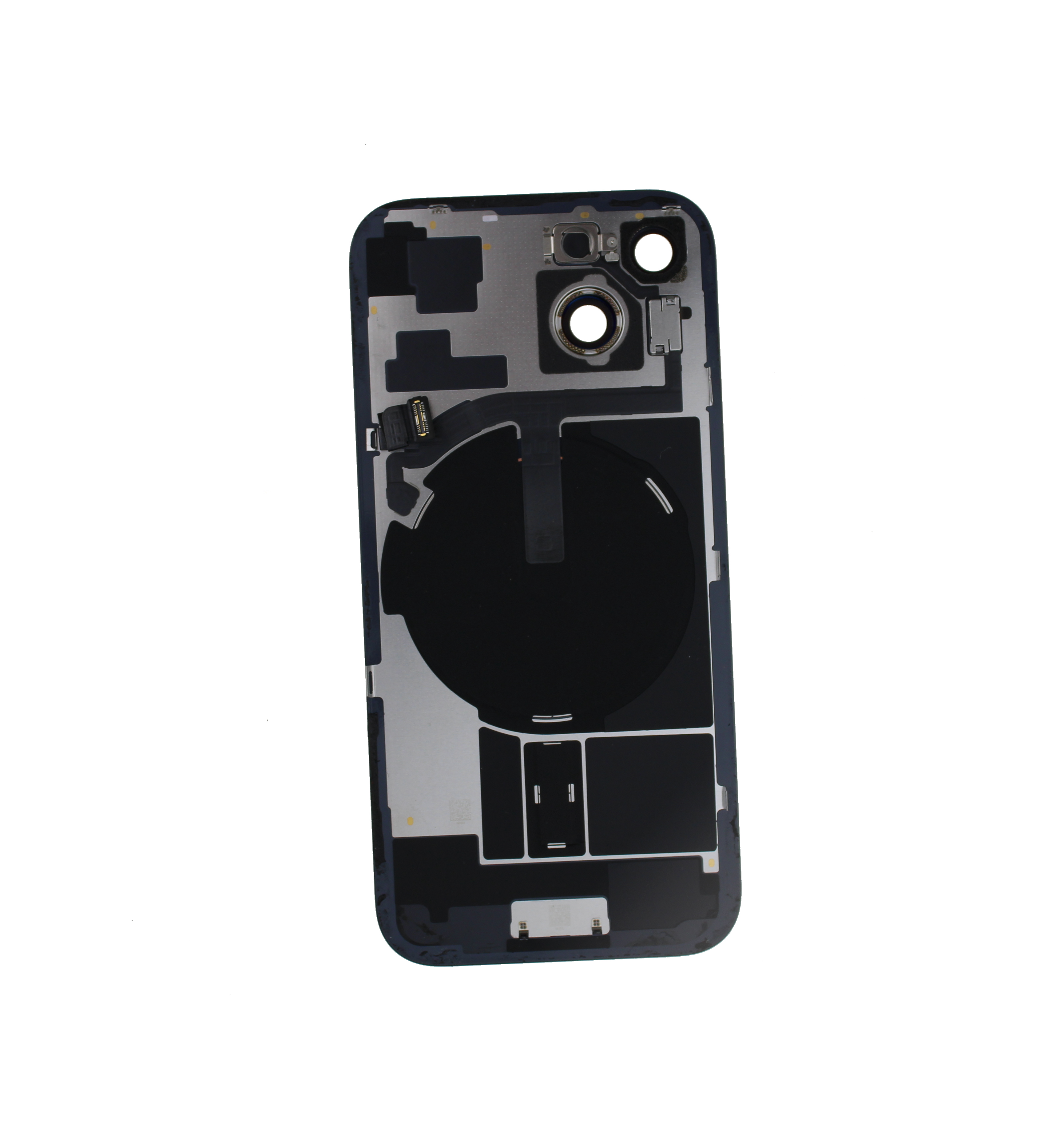 Originál kryt baterie iPhone 15 černý - demontovaný díl Grade A