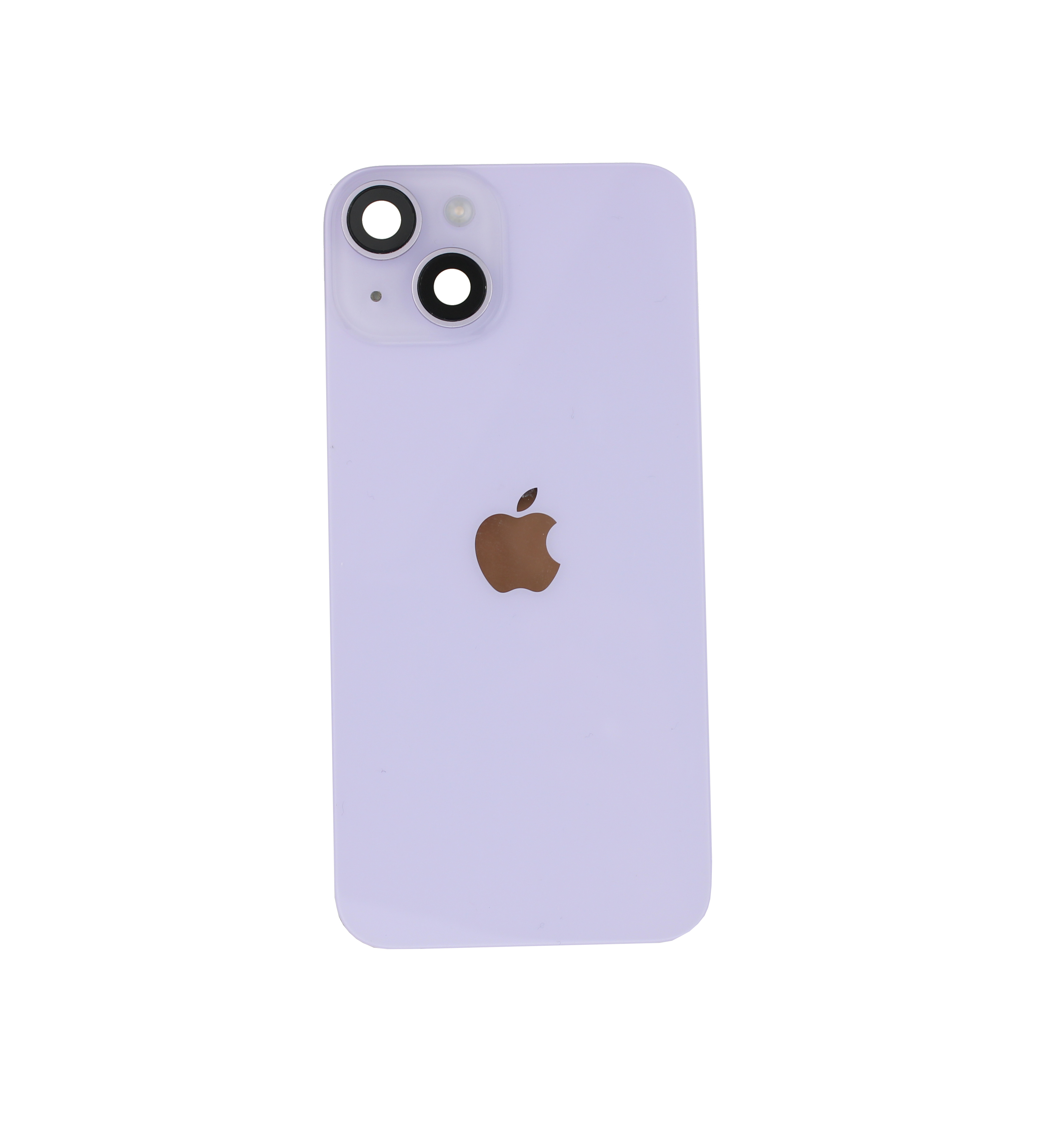 Originál kryt baterie iPhone 14 fialový - demontovaný díl Grade A