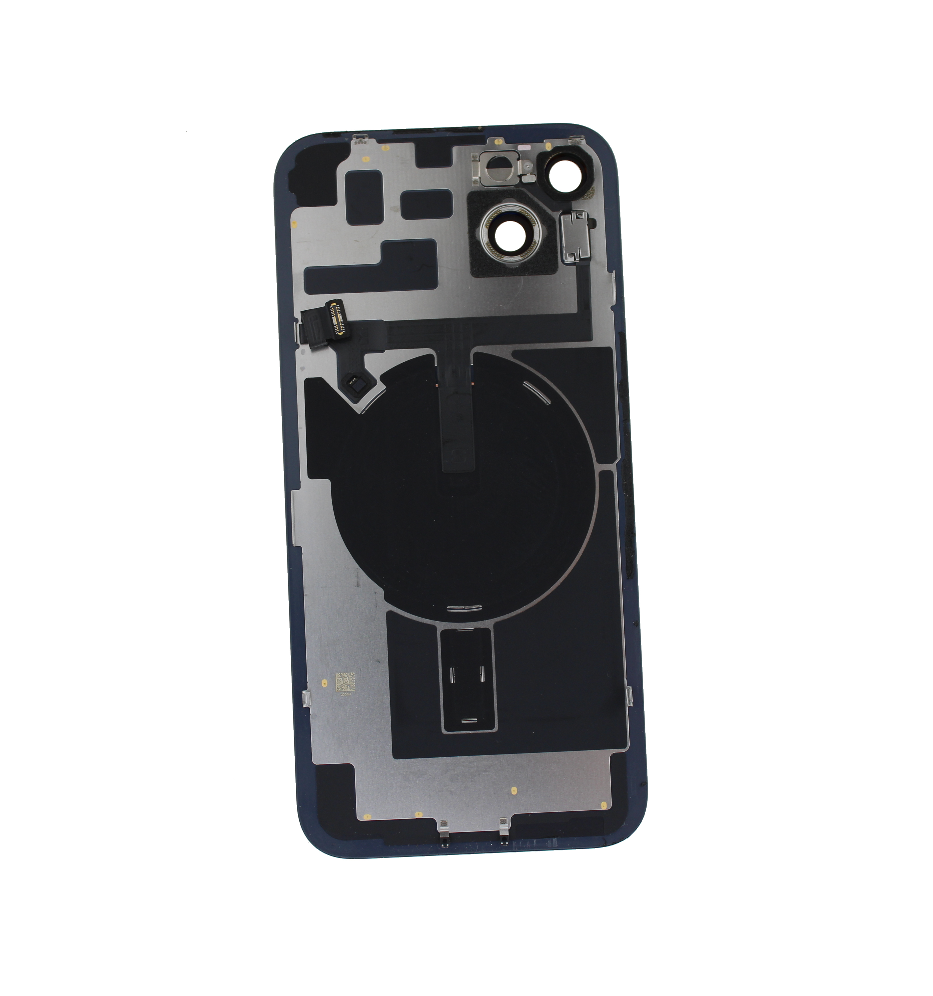 Originál kryt baterie iPhone 14 Plus černý - demontovaný díl Grade A