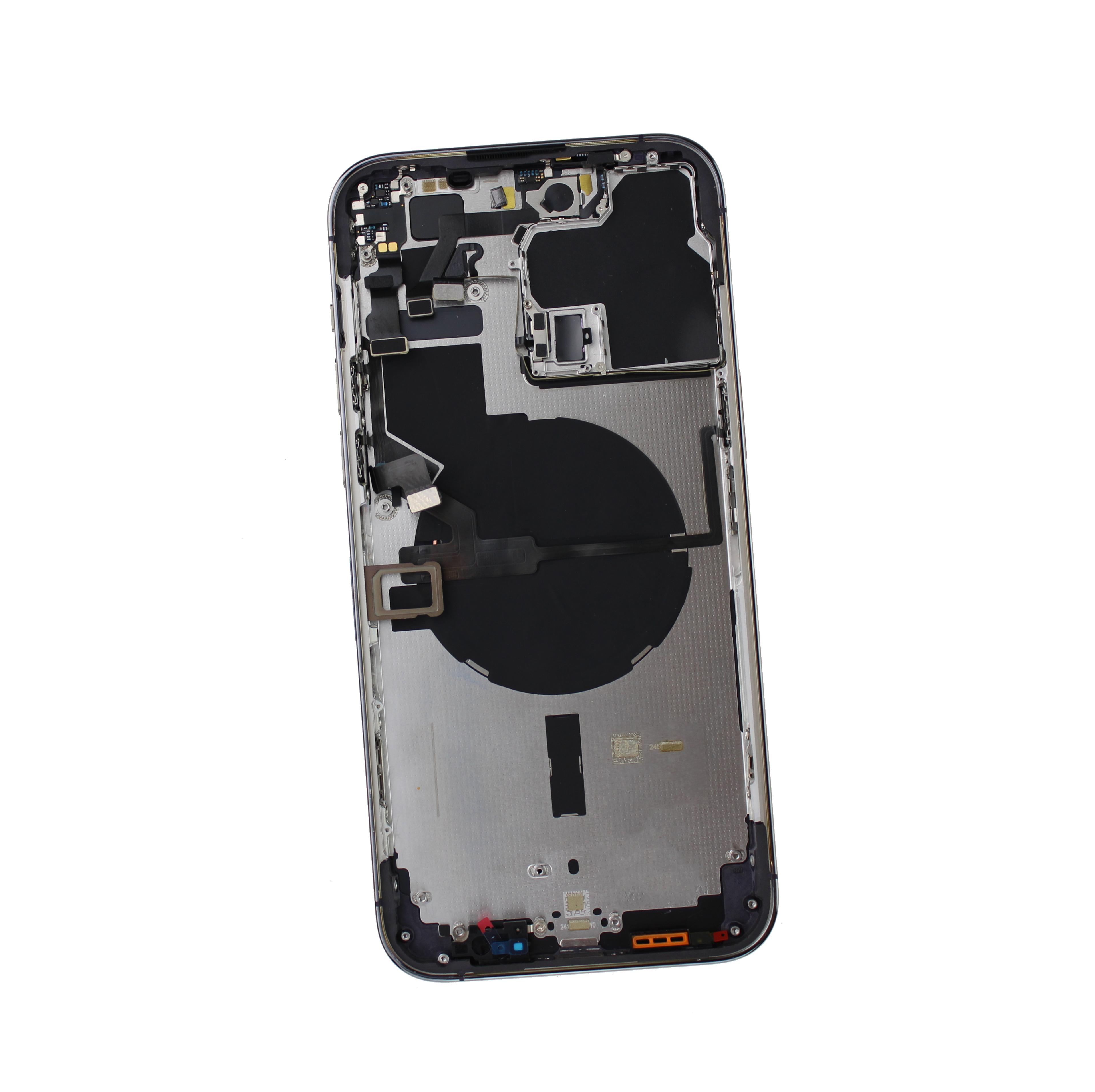 Originál korpus a kryt baterie iPhone 14 Pro Max fialový - demontovaný díl Grade A