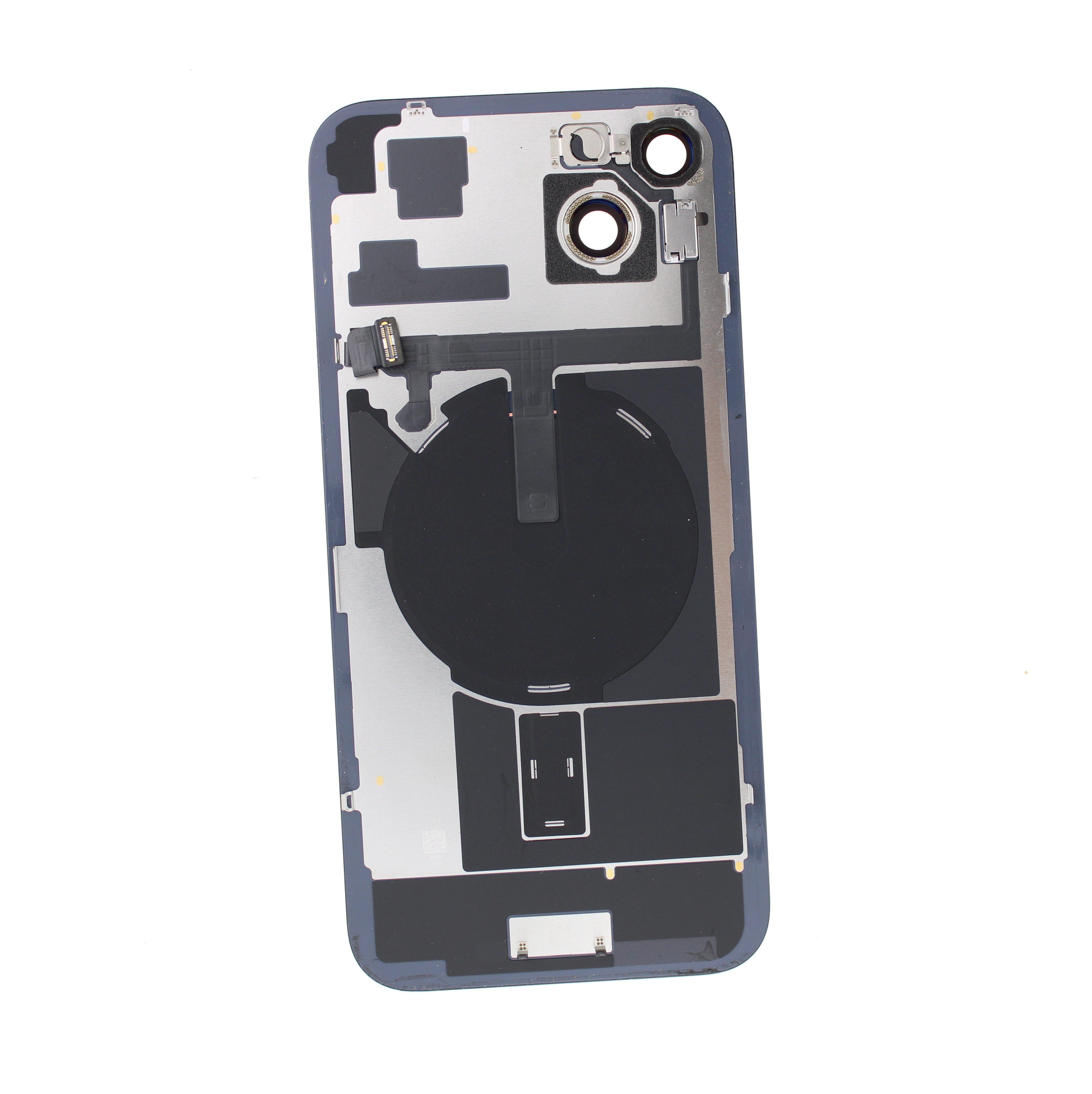 Originál kryt baterie iPhone 15 Plus černý - demontovaný díl Grade A