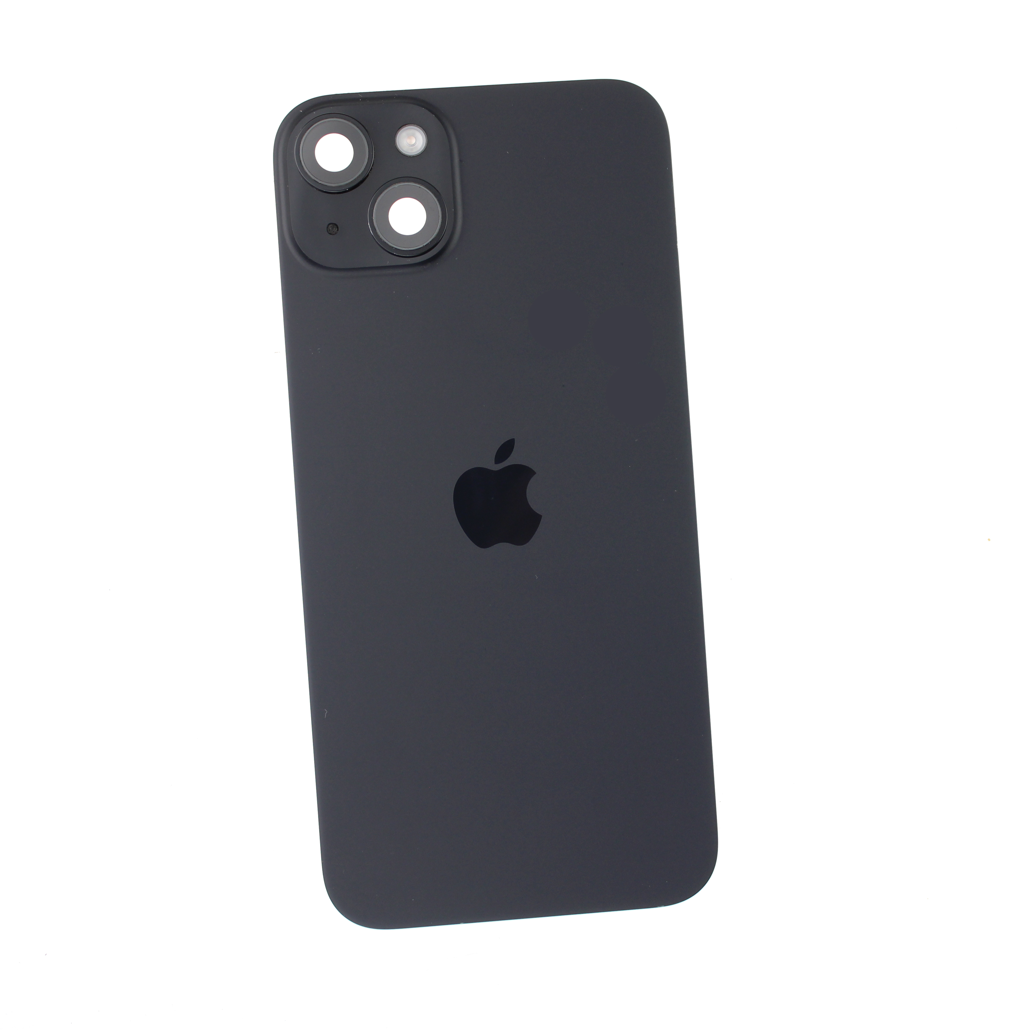 Originál kryt baterie iPhone 15 Plus černý - demontovaný díl Grade A