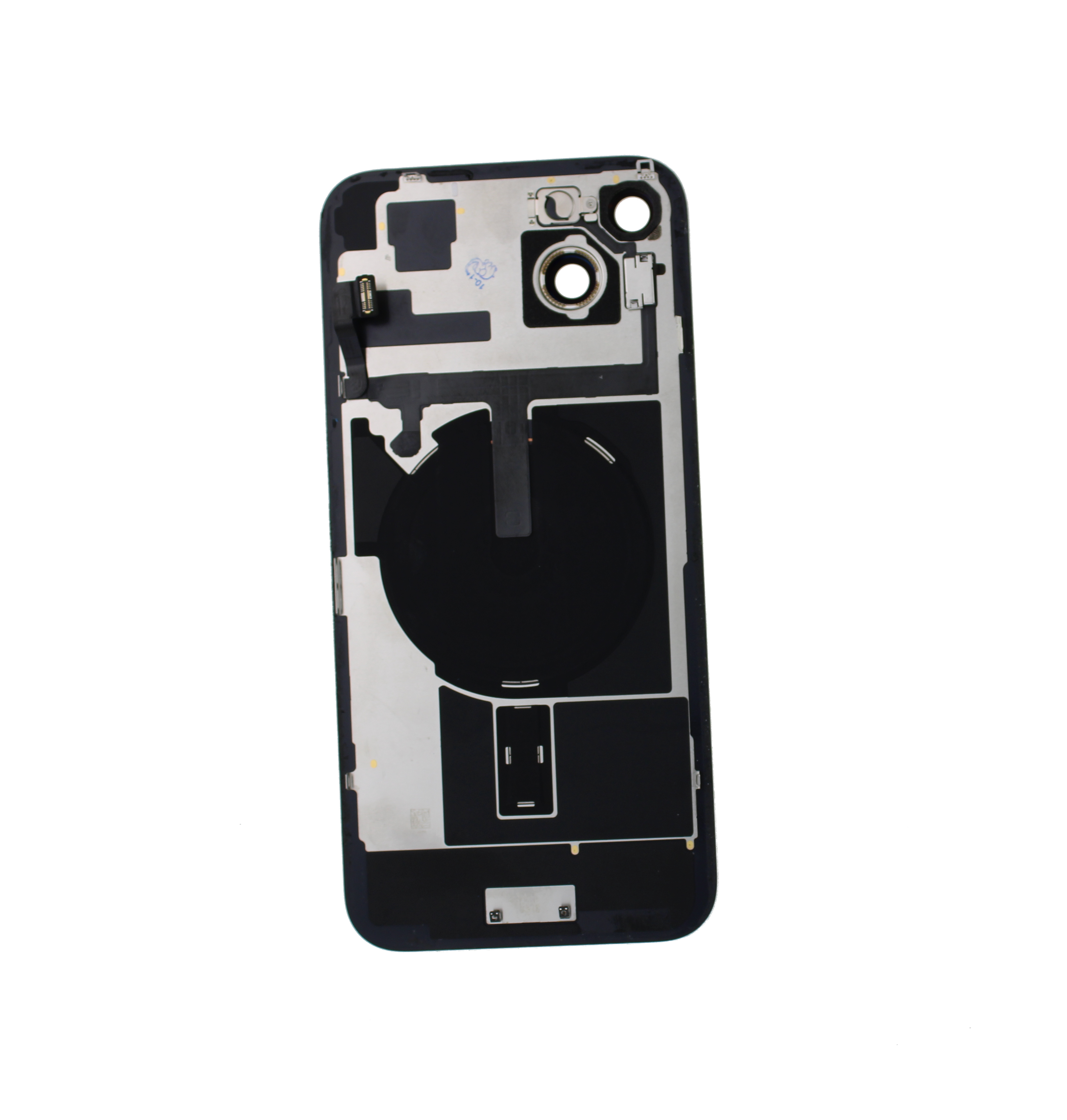 Originál kryt baterie iPhone 15 Plus zelený - demontovaný díl Grade A