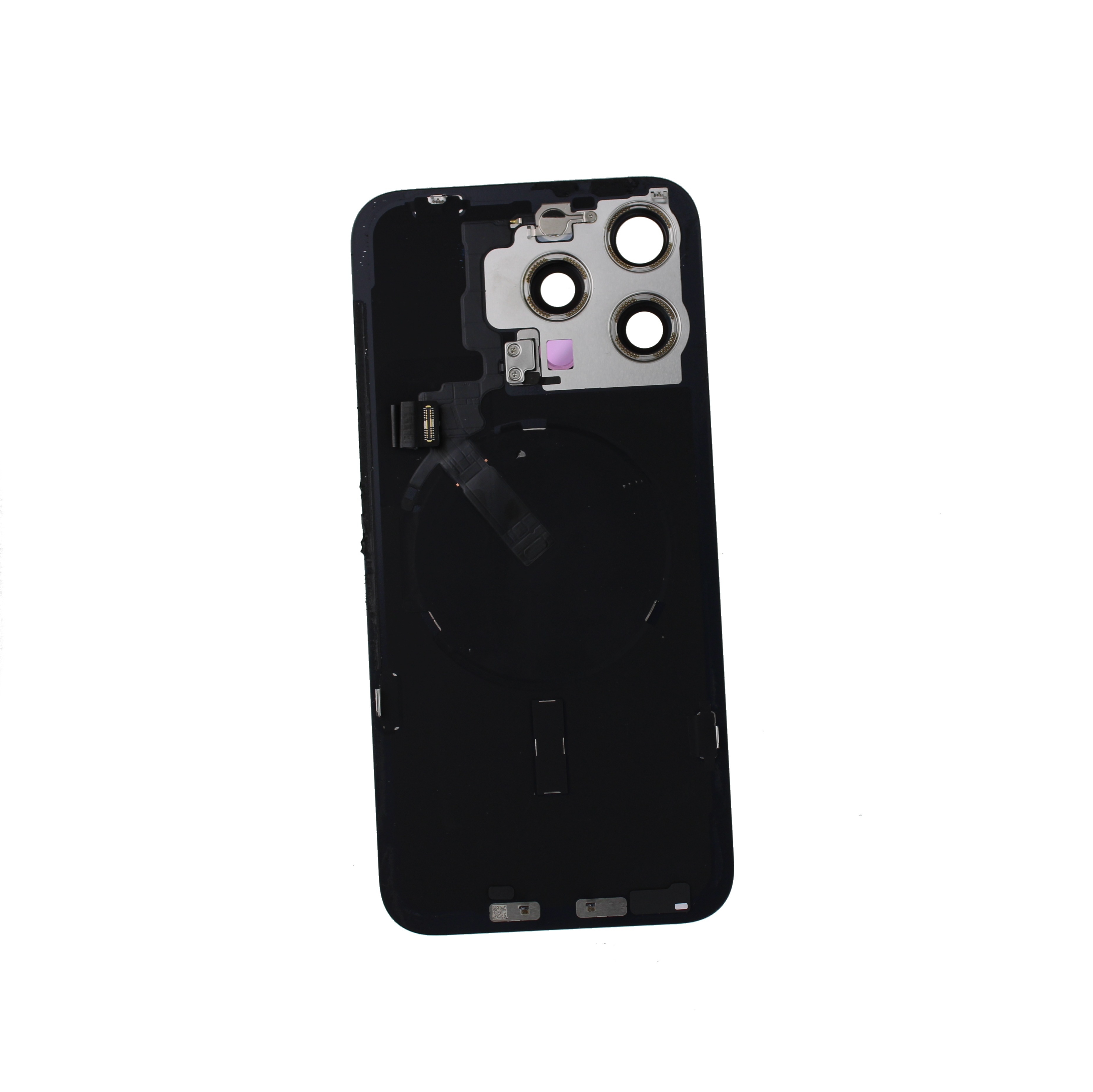 Originál kryt baterie iPhone 15 Pro MAX bílý - demontovaný díl Grade A