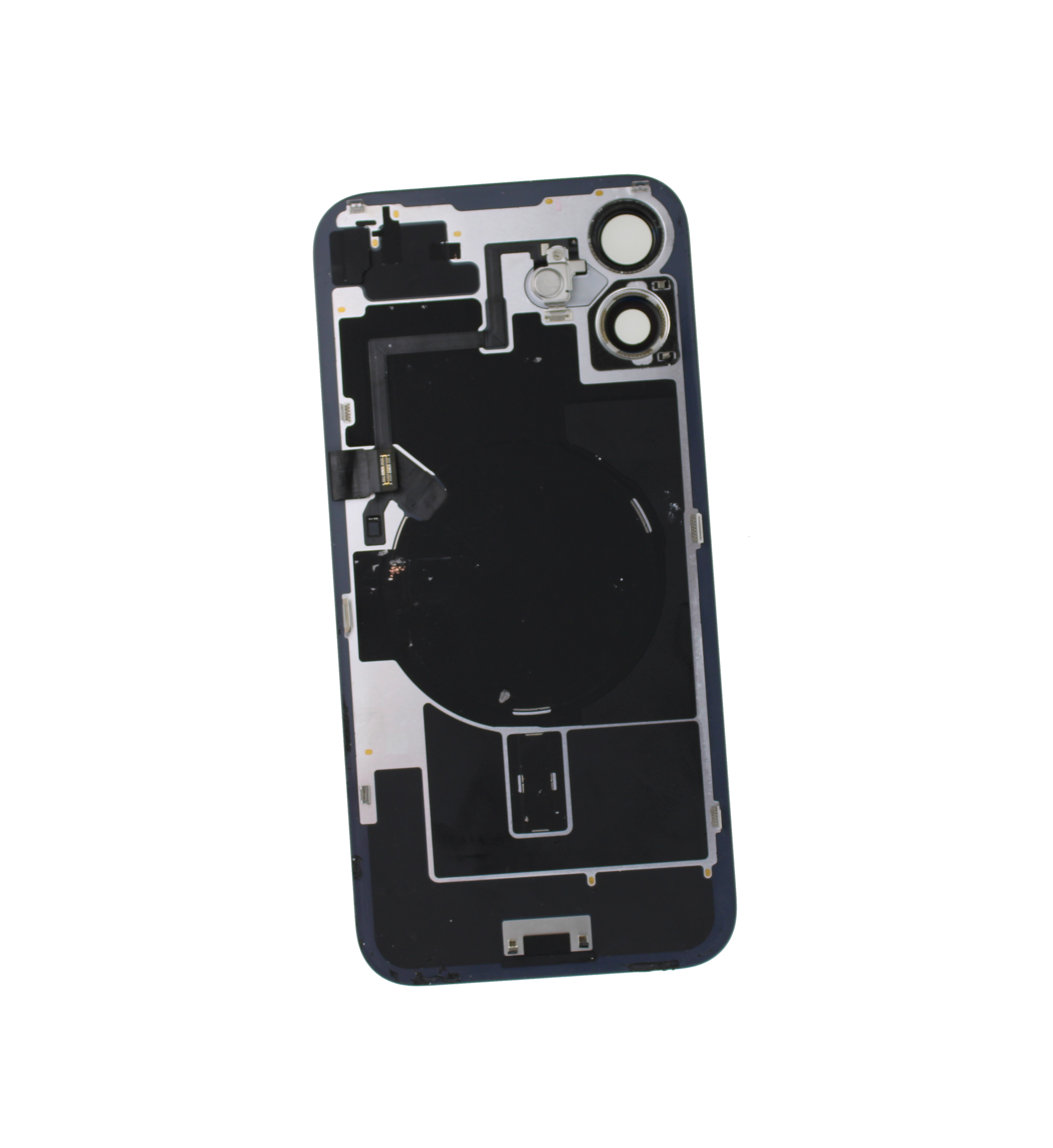 Originál kryt baterie iPhone 16 Plus černý - demontovaný díl Grade A