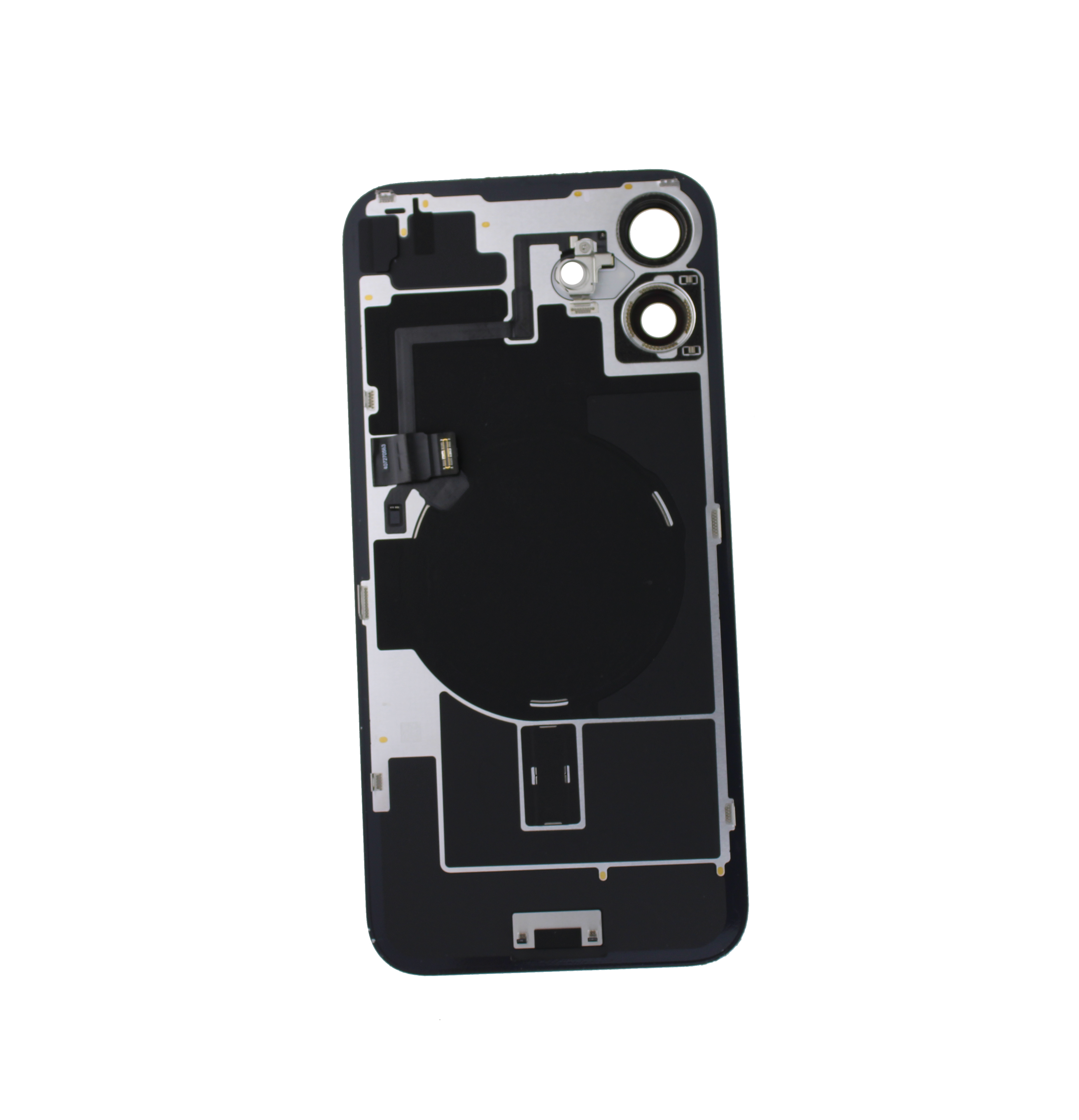 Originál kryt baterie iPhone 16 Plus bílý - demontovaný díl Grade A