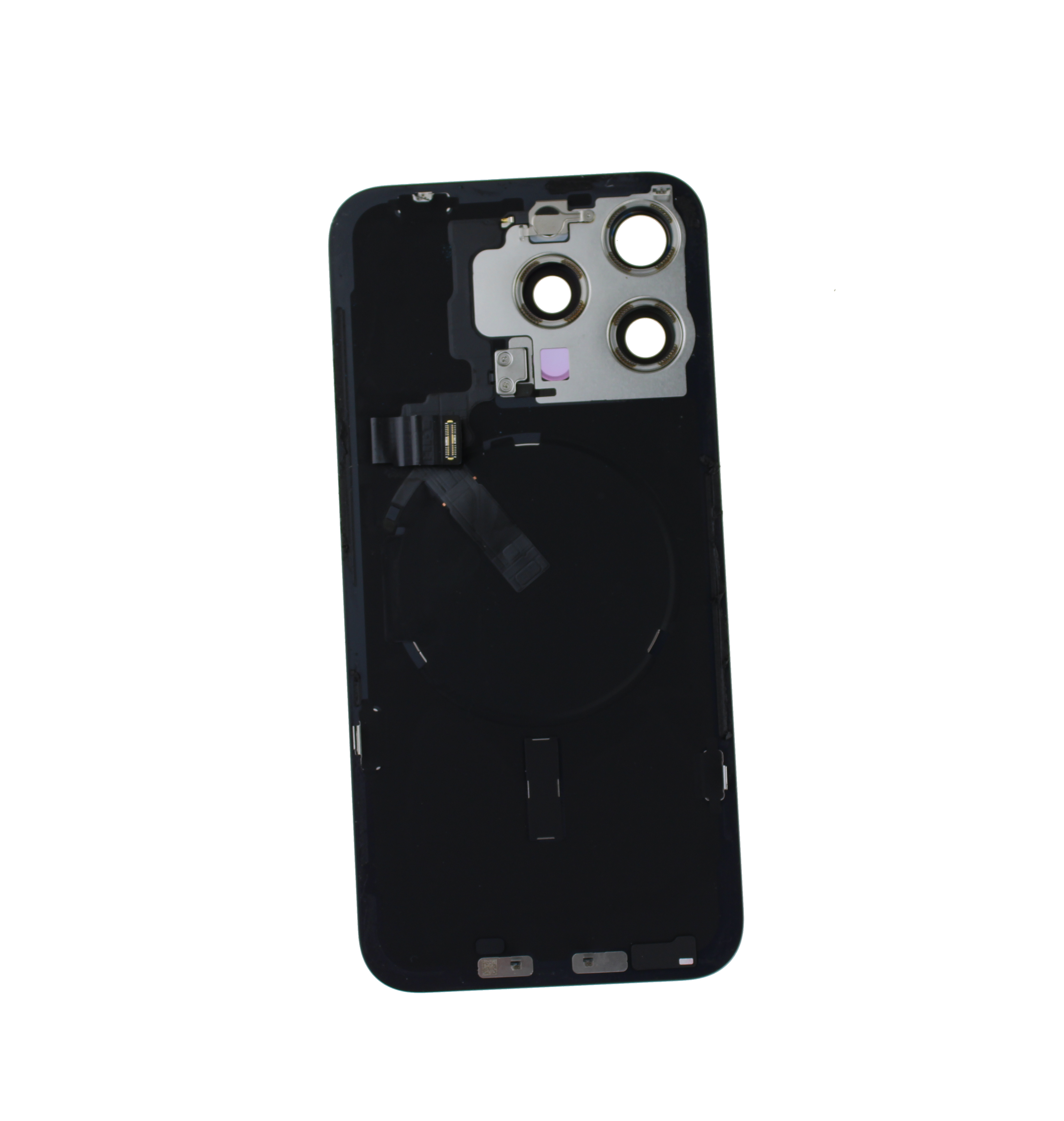 Originál kryt baterie iPhone 15 Pro Max stříbrný titanový - demontovaný díl Grade A