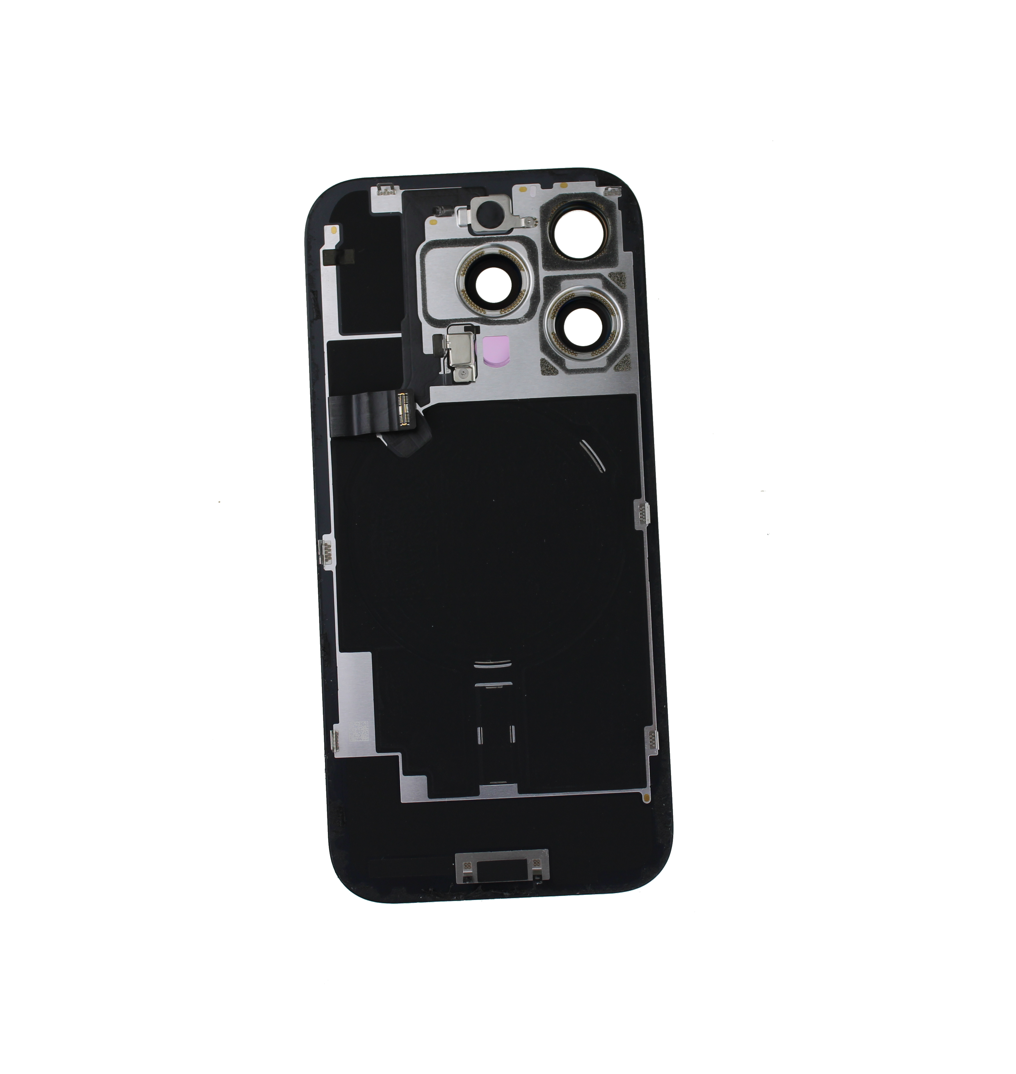 Originál kryt baterie iPhone 16 Pro černý - demontovaný díl Grade A