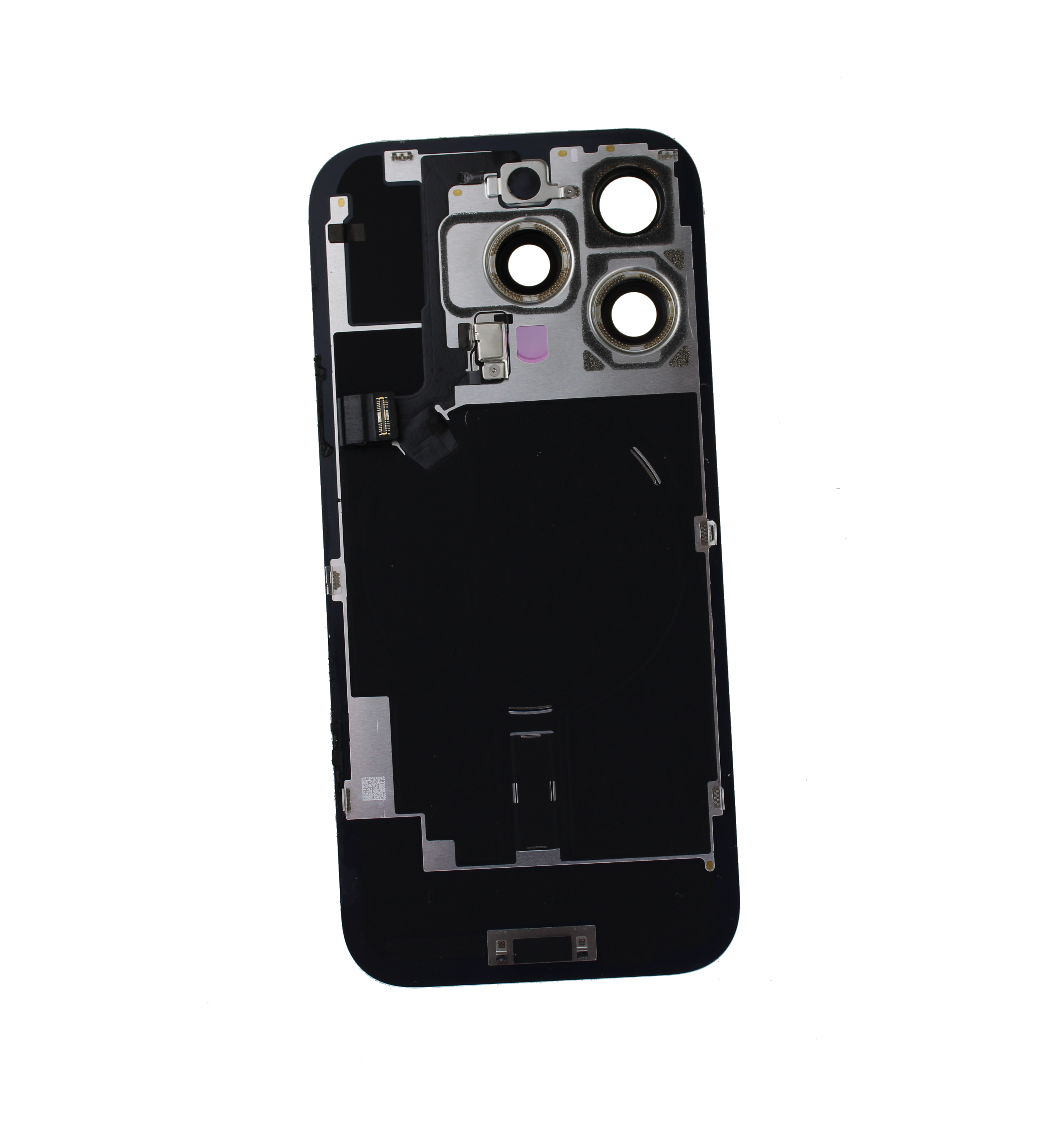 Originál kryt baterie iPhone 16 Pro bílý - demontovaný díl Grade A