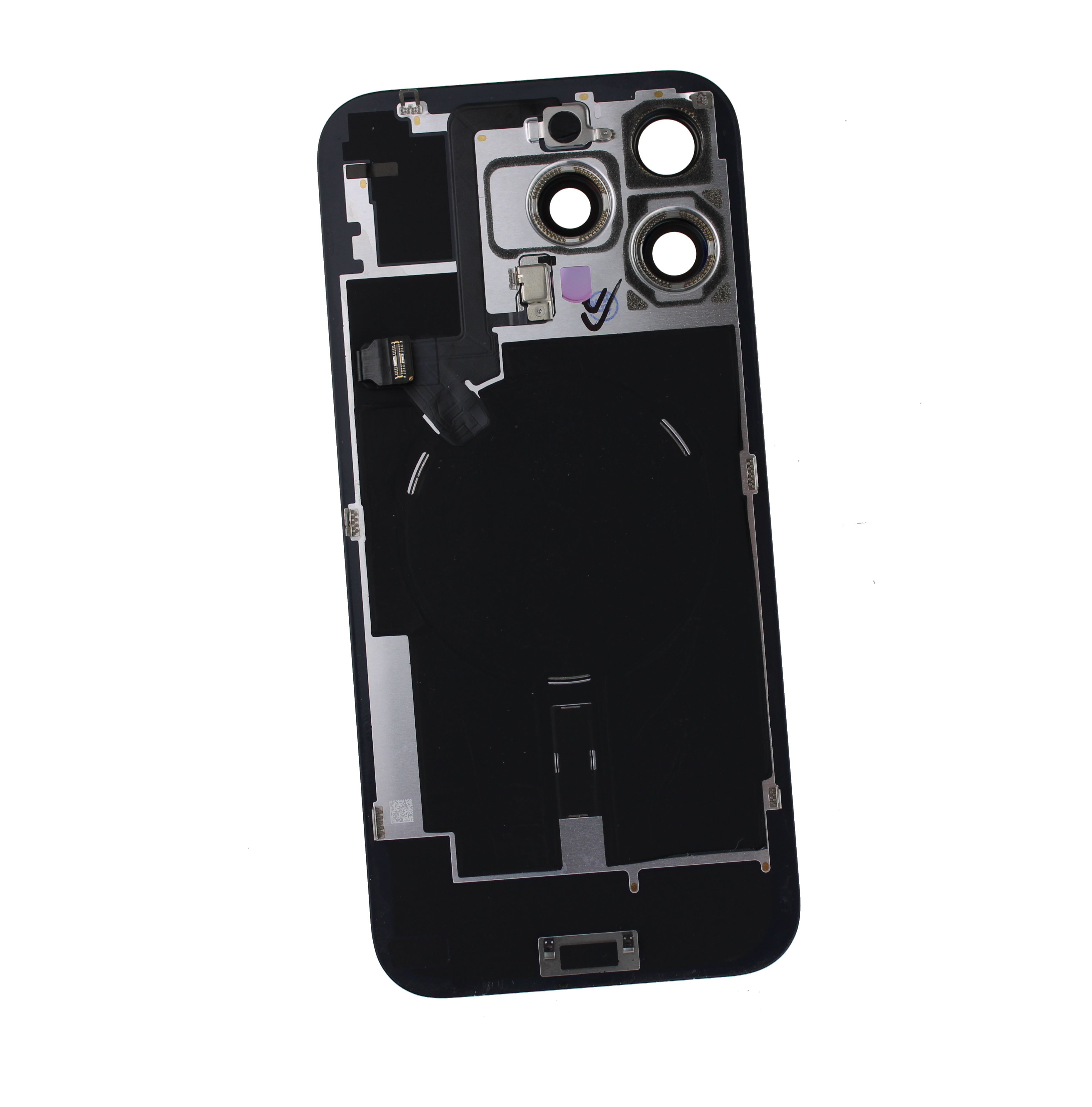 Originál kryt baterie iPhone 16 Pro Max černý- demontovaný díl Grade A