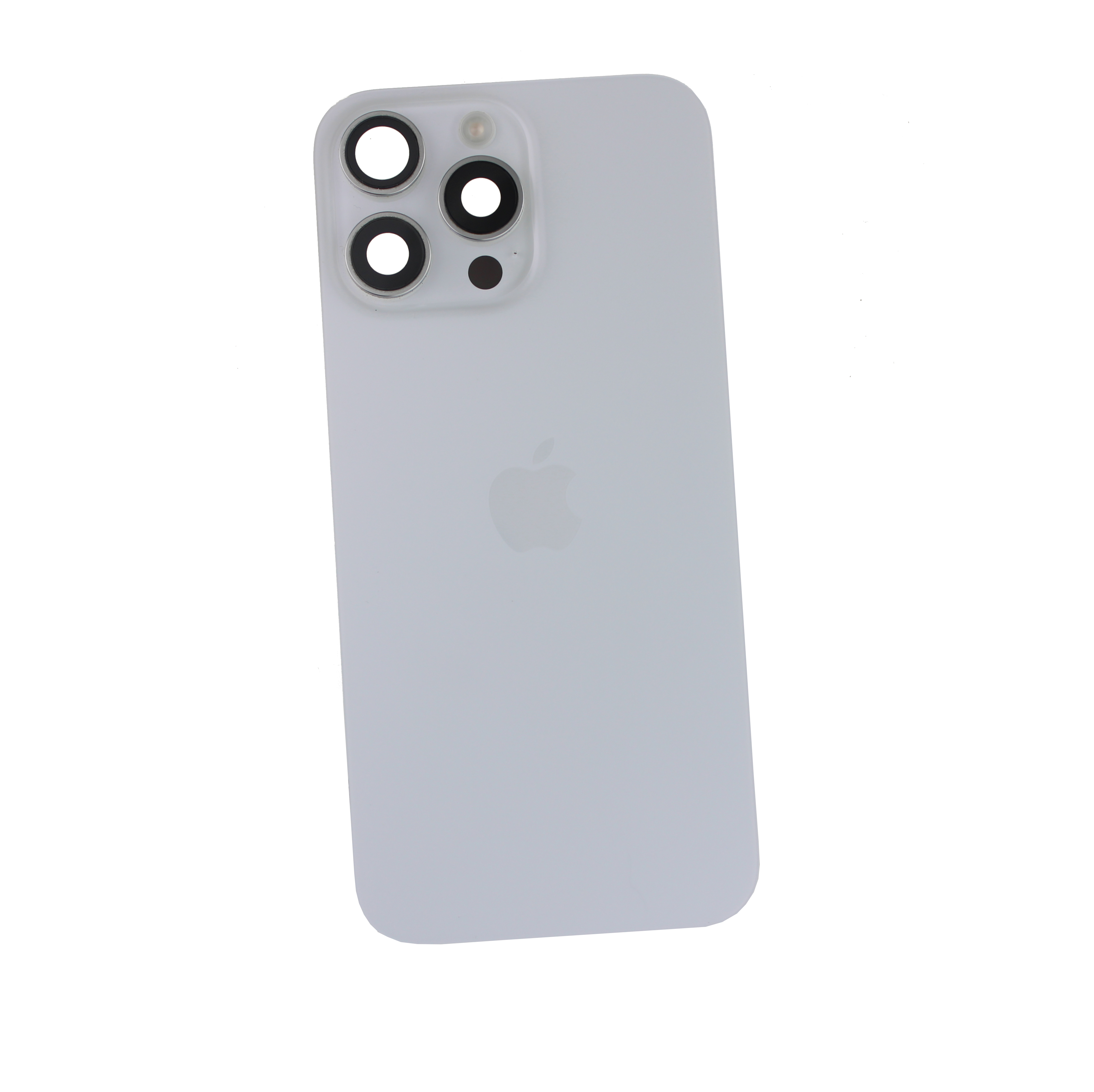 Originál kryt baterie iPhone 16 Pro Max bílý - demontovaný díl Grade A