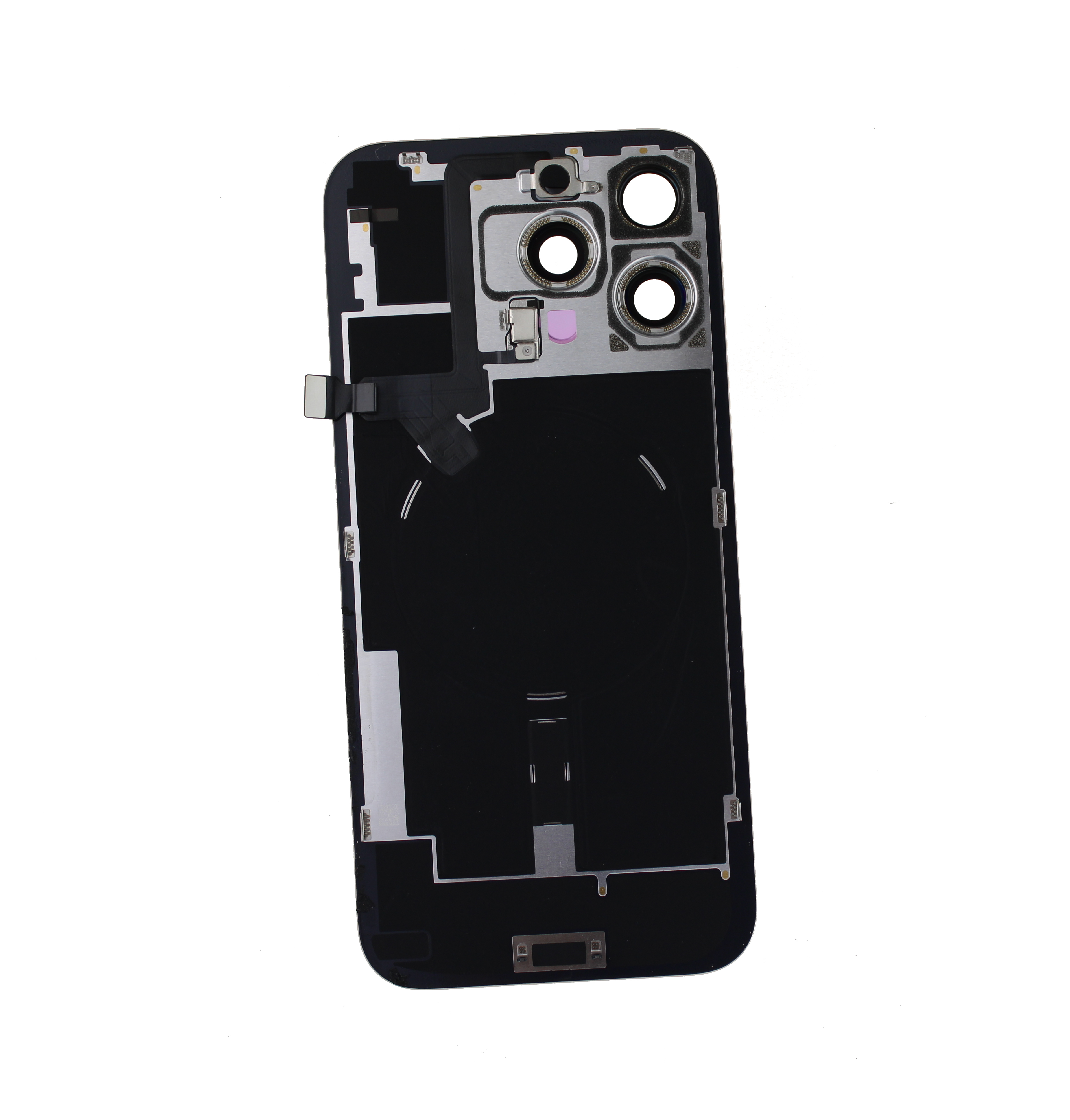 Originál kryt baterie iPhone 16 Pro Max bílý - demontovaný díl Grade A