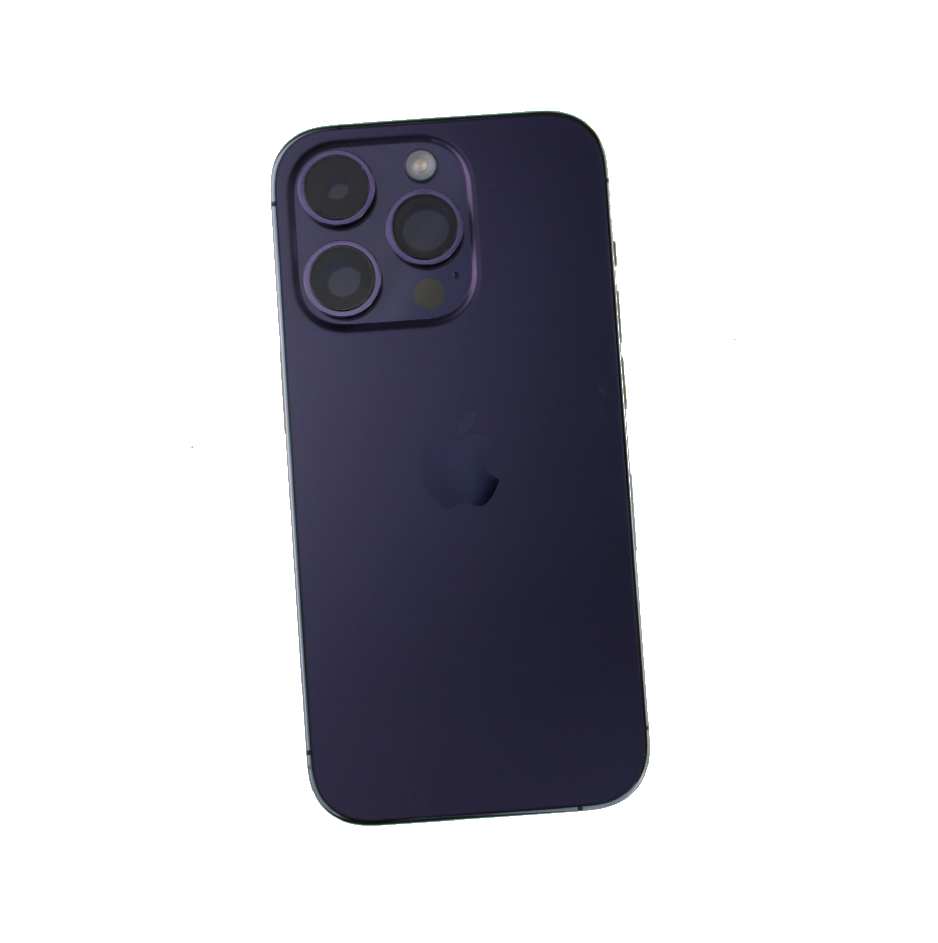 Originál korpus a kryt baterie iPhone 14 Pro fialový - demontovaný díl Grade A