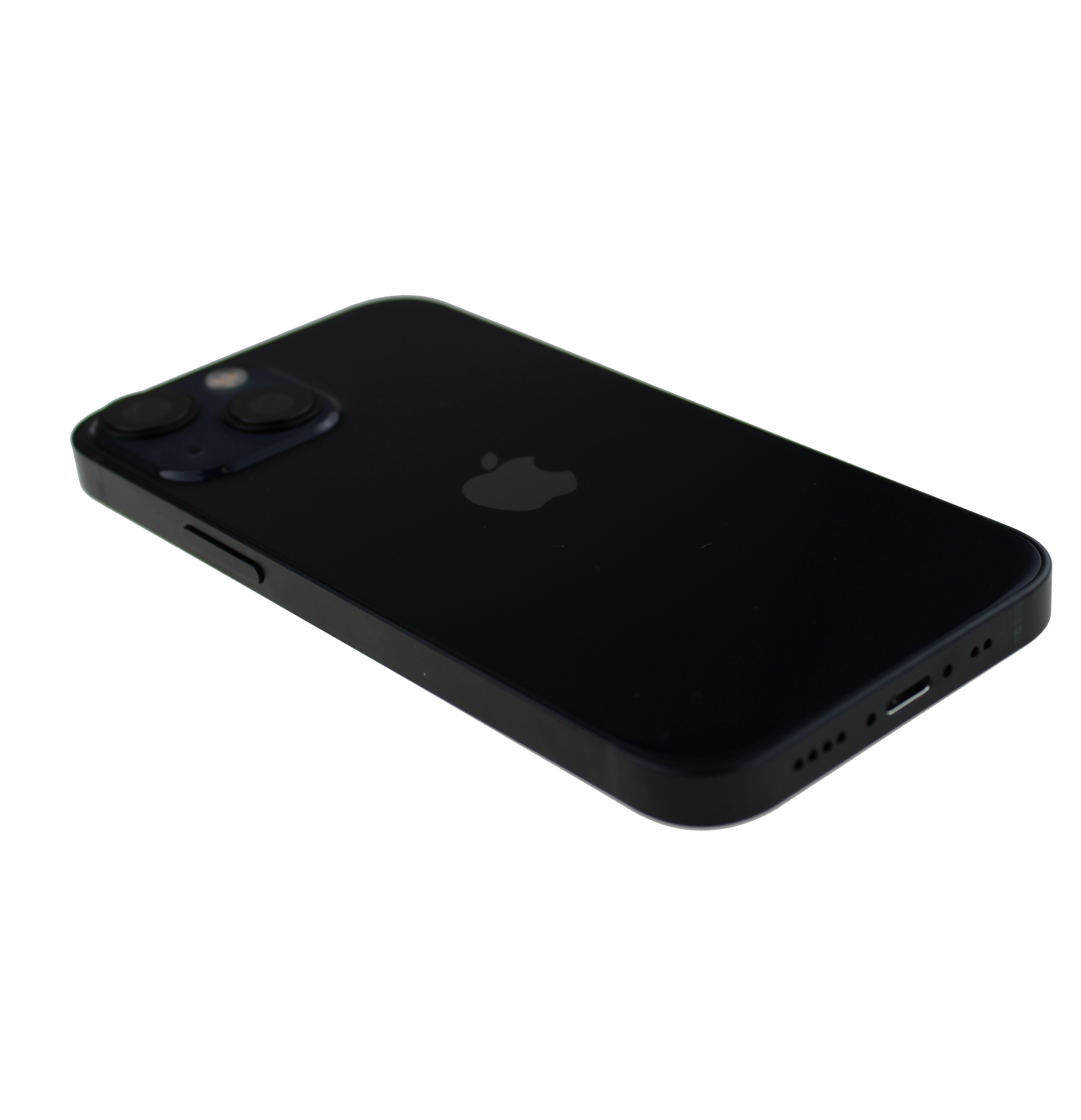Originál korpus a kryt baterie iPhone 13 mini černý - demontovaný díl Grade A