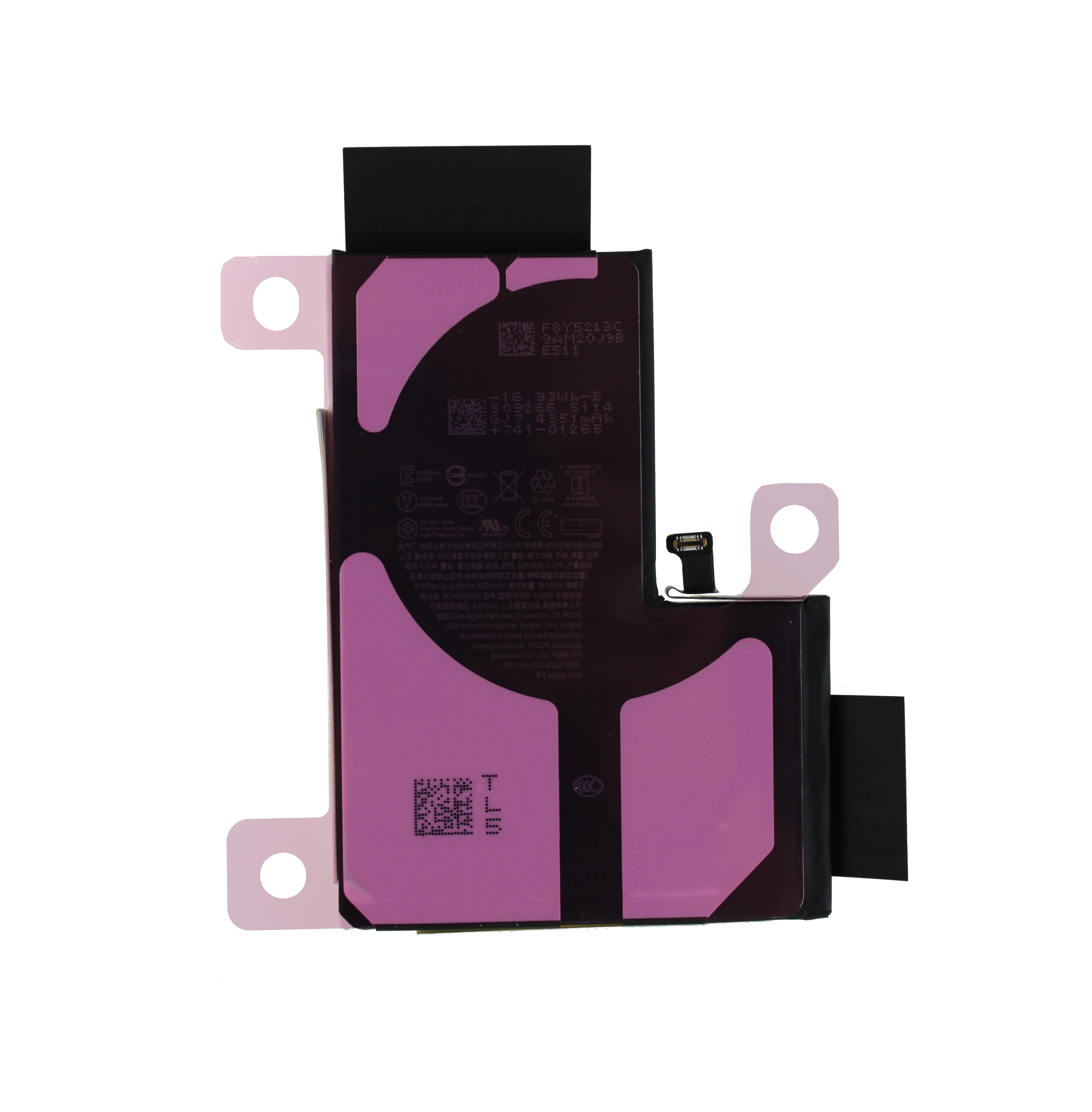 Originál baterie iPhone 14 Pro Max 4323 mAh Service pack