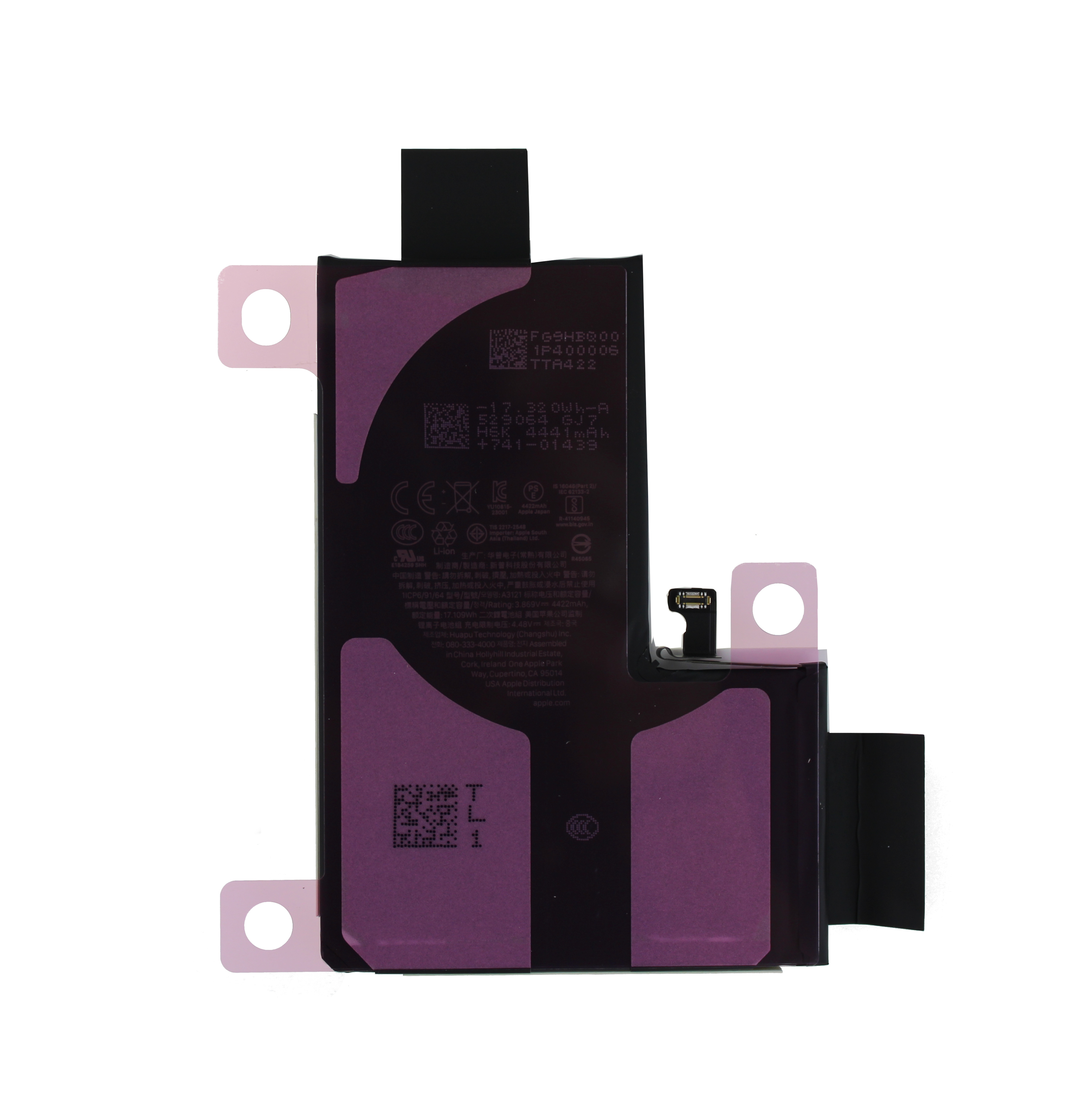 Originál baterie iPhone 15 Pro Max 4441 mAh Service pack