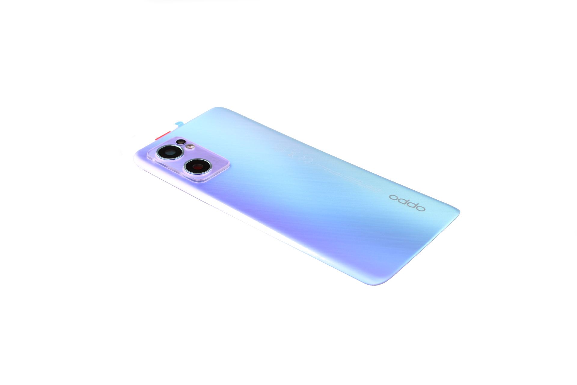 Originál kryt baterie Oppo Reno 7 5G - Oppo Find X5 Lite modrý