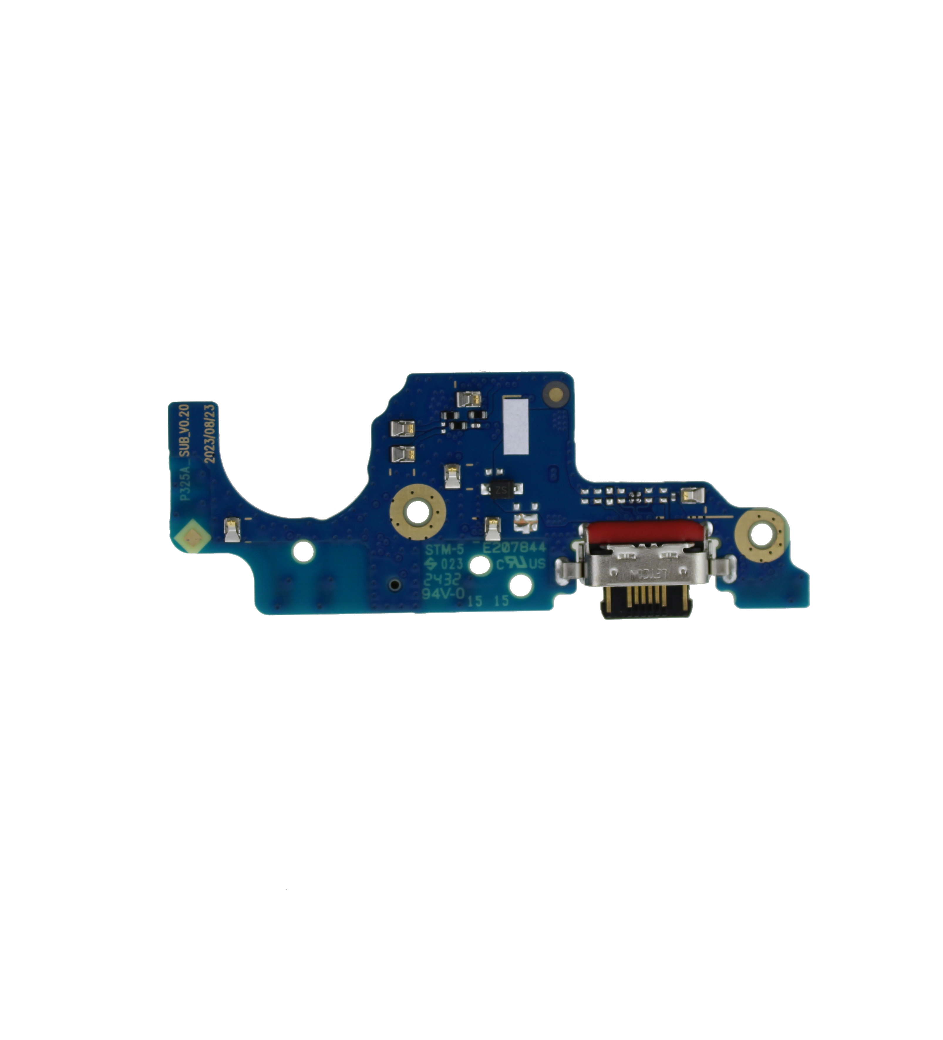 Originál deska s USB nabíjecím konektorem Motorola Moto G24 Power XT2425