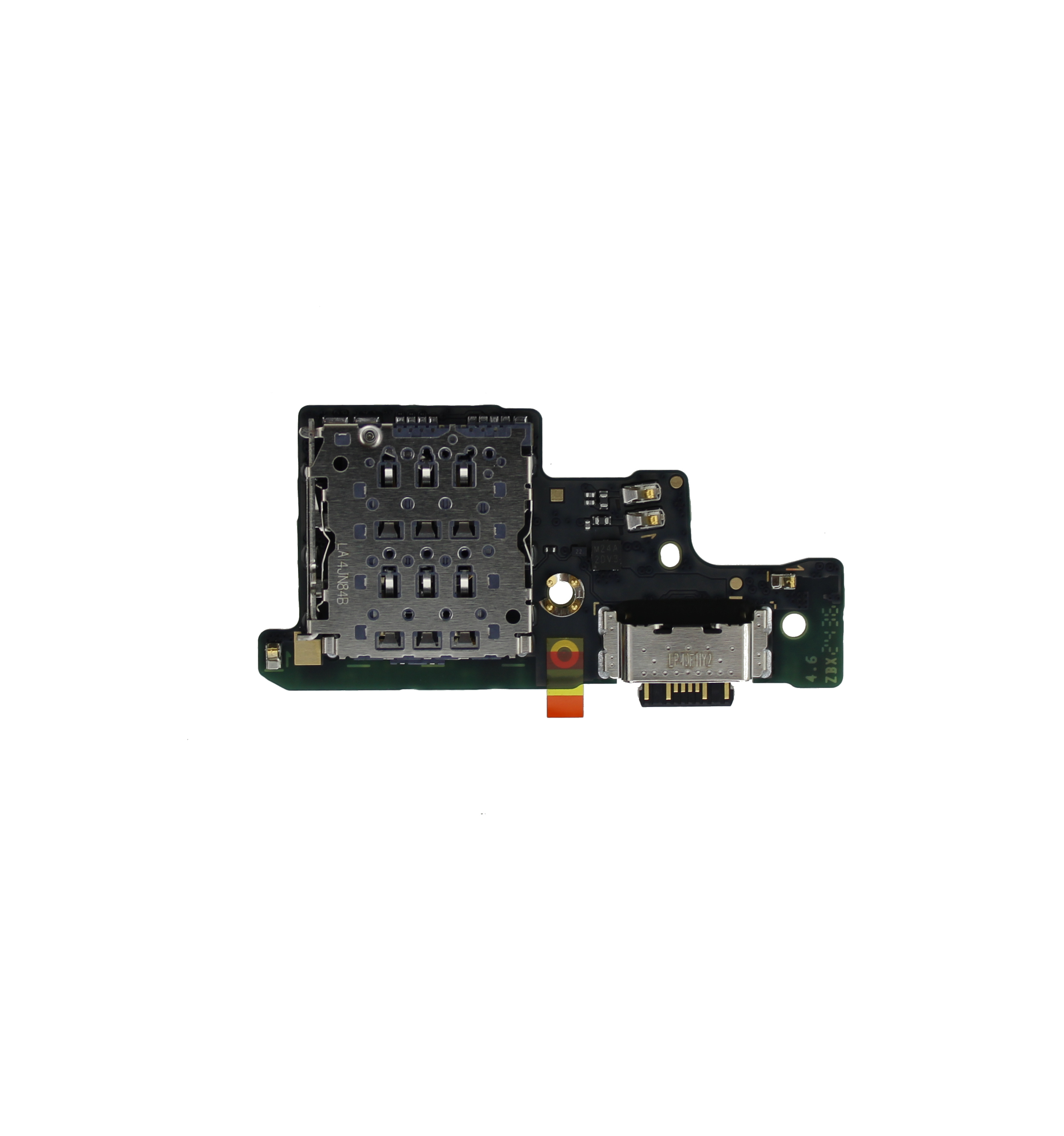 Originál deska s USB nabíjecím konektorem Xiaomi Redmi Note 14 4G