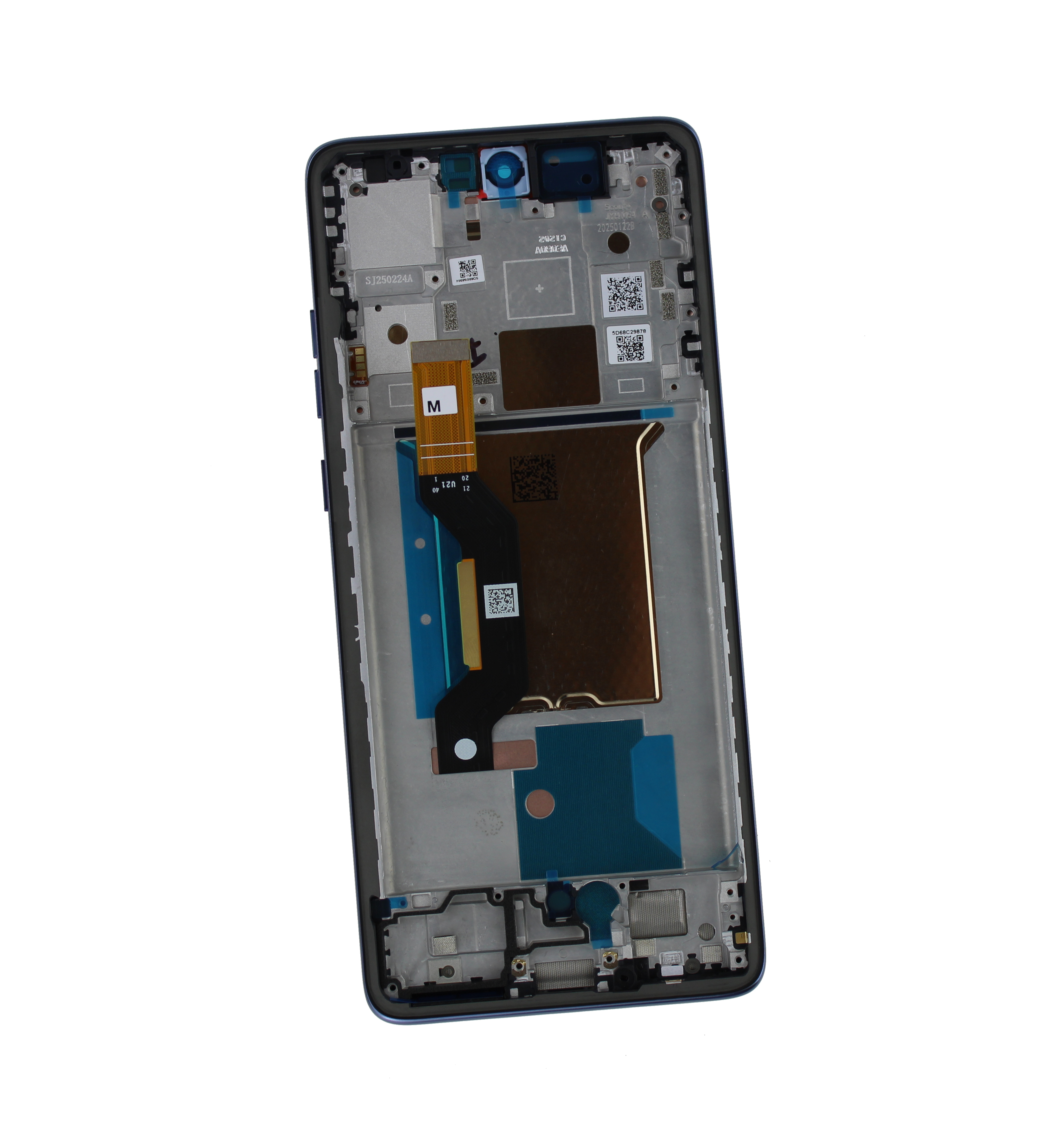 Originál LCD + Dotyková vrstva Motorola Edge 60 Fusion šedý