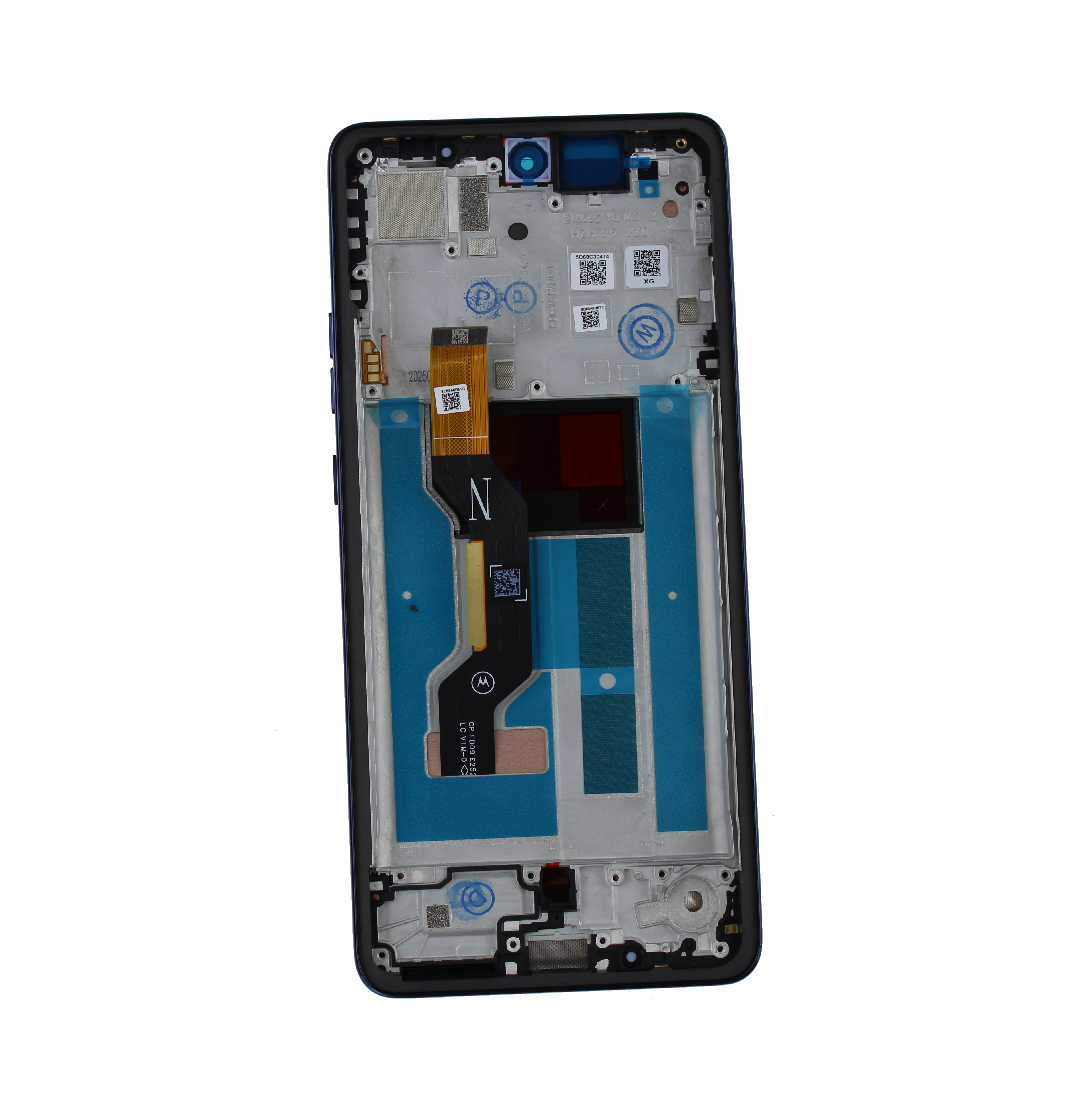 Originál LCD + Dotyková vrstva Motorola Moto G86 černý