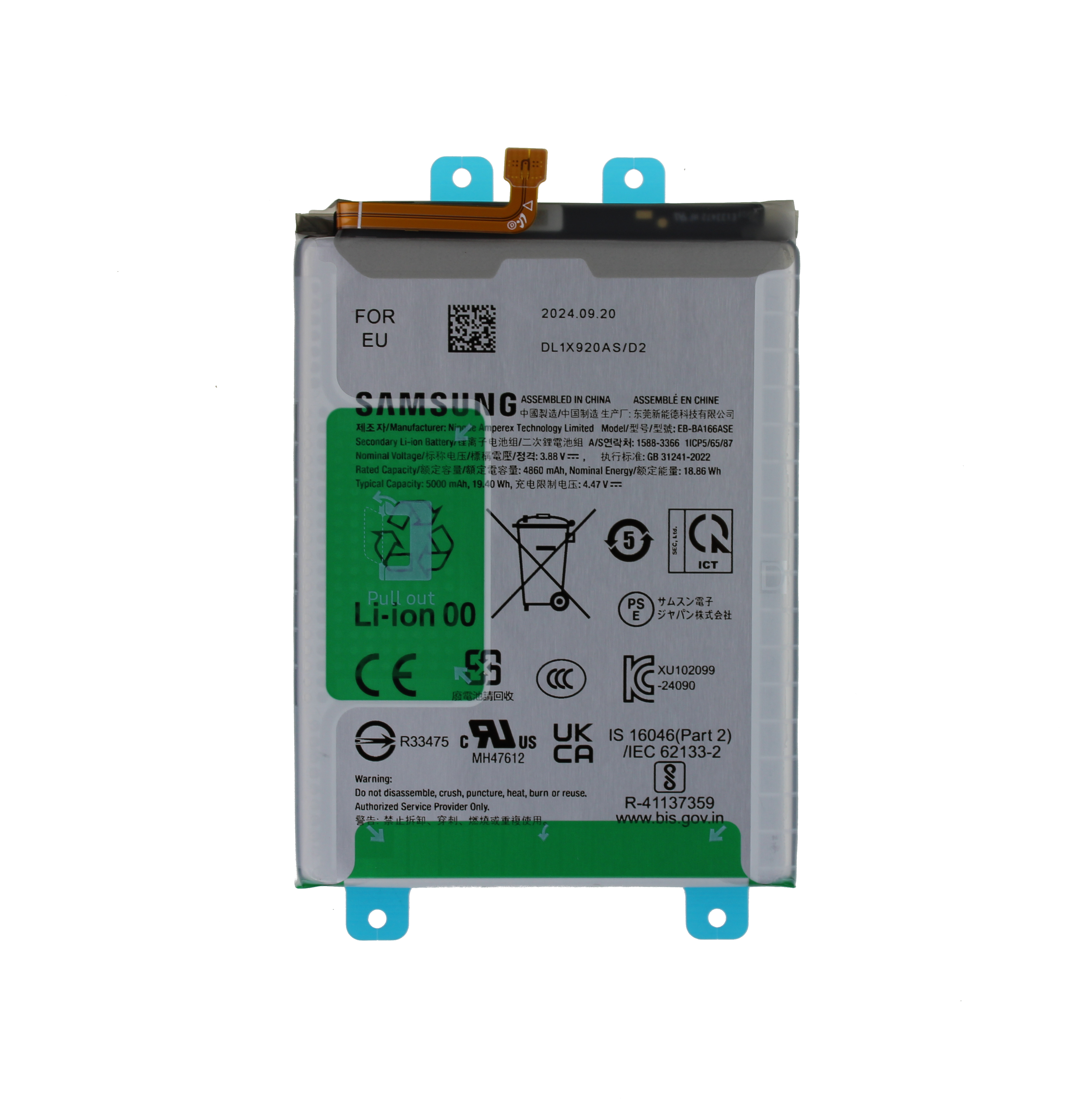 Originál baterie Samsung Galaxy A16 4G SM-A165