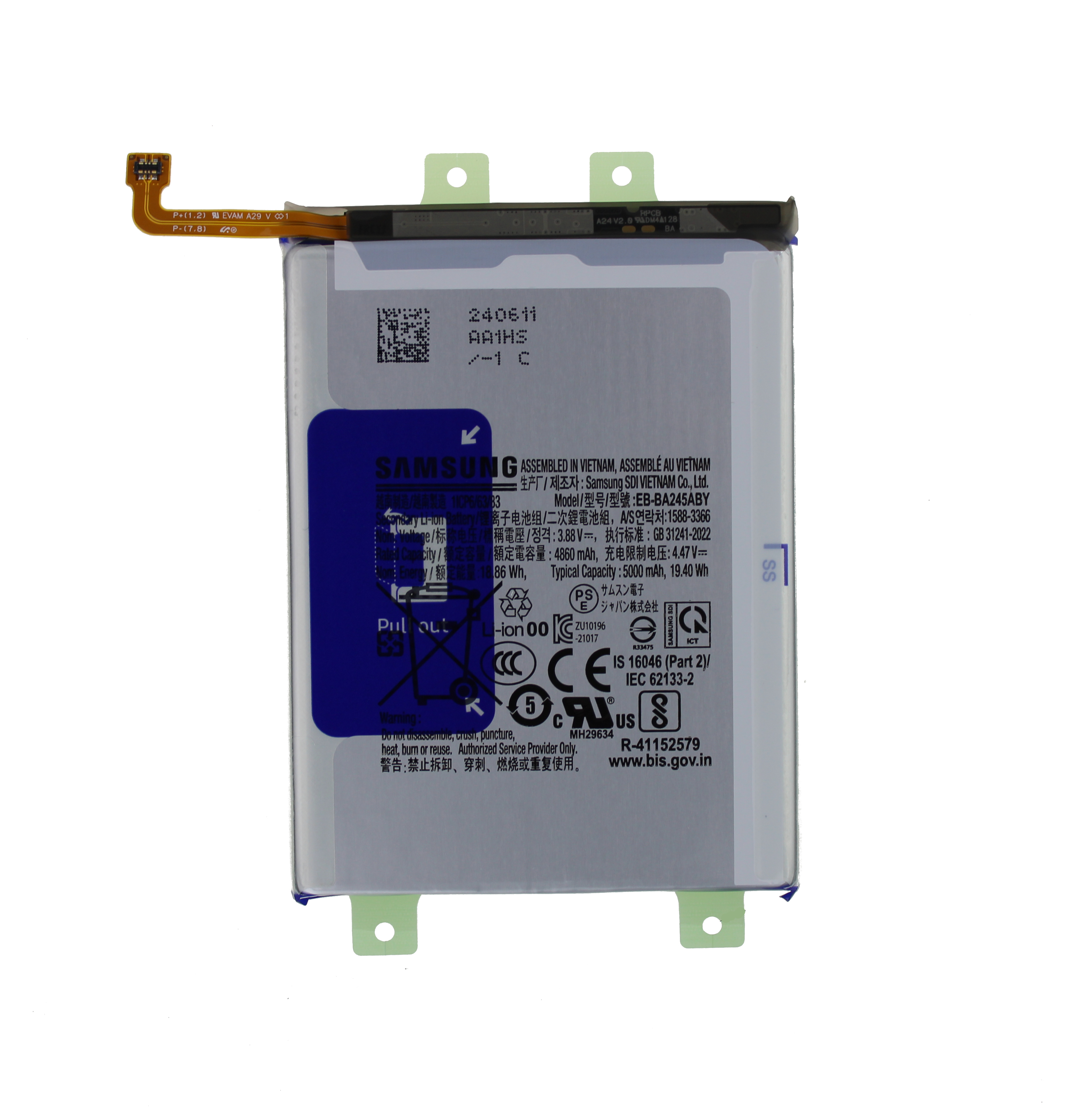 Originál baterie Samsung Galaxy A24 4G SM-A245