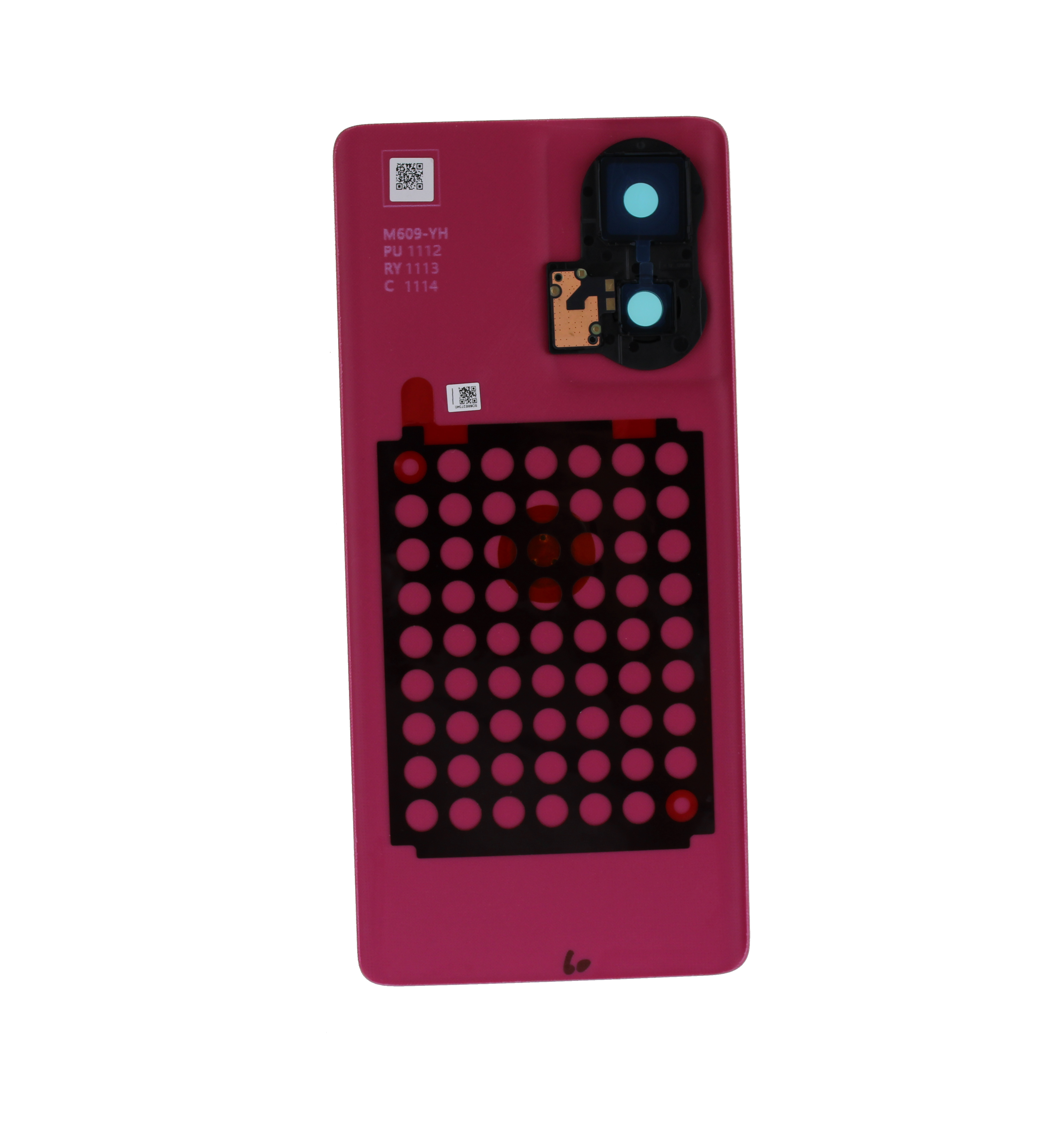 Originál kryt baterie Motorola Edge 50 XT2429 Fusion růžový Hot pink