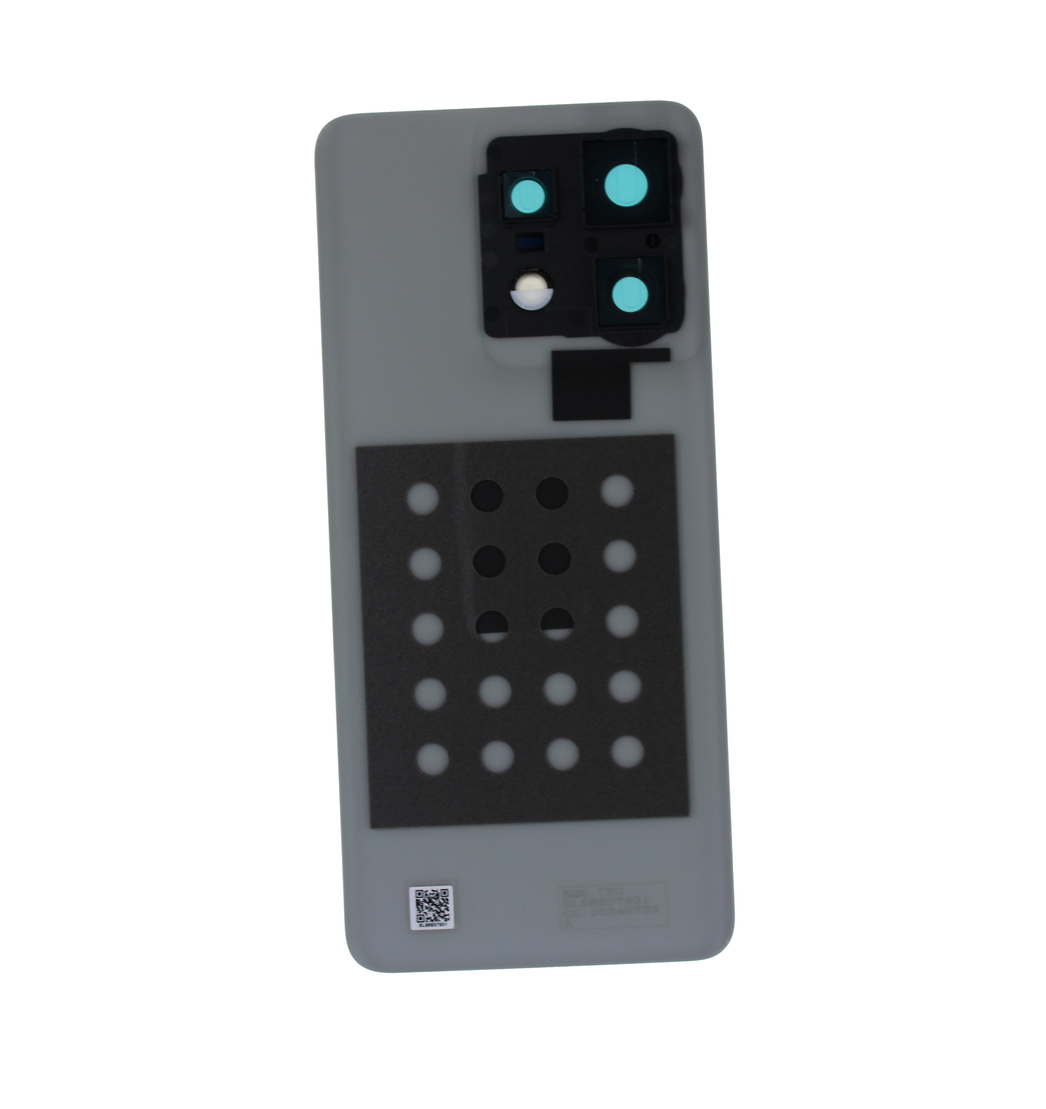 Originál kryt baterie Motorola Edge 50 Fusion perleťovo-stříbrný Moonlight pearl