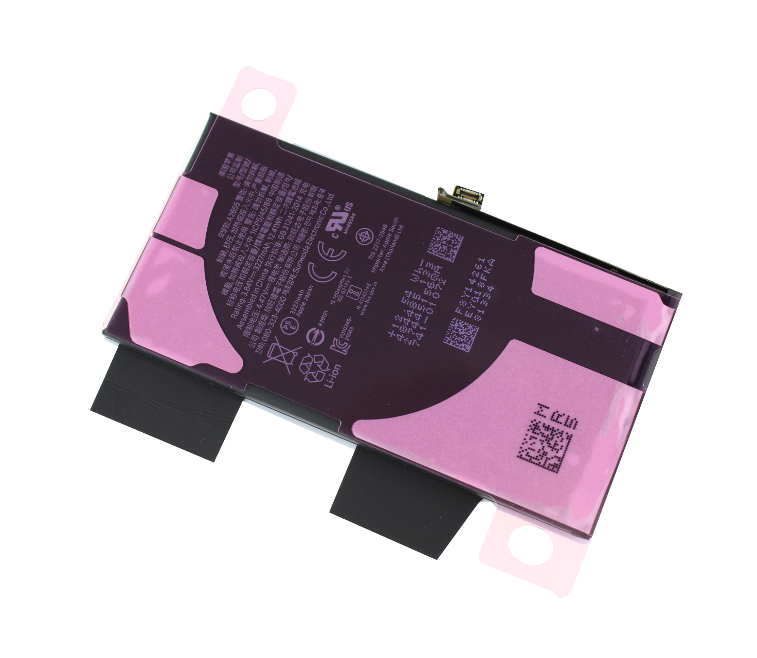 Originál baterie iPhone 13 3227 mAh Service Pack