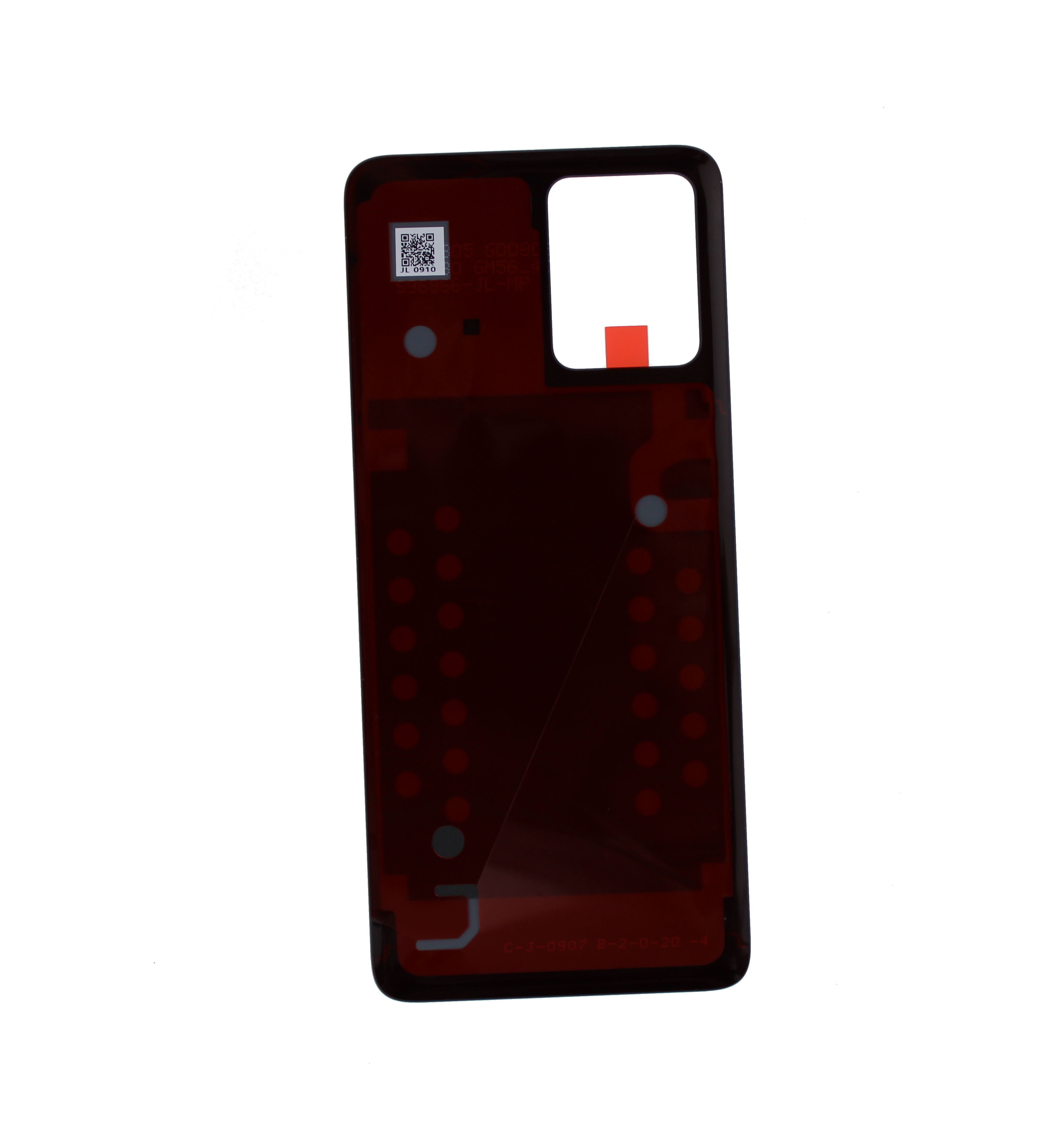 Originál kryt baterie Motorola Moto G54 Power Edition modrý Modnight blue
